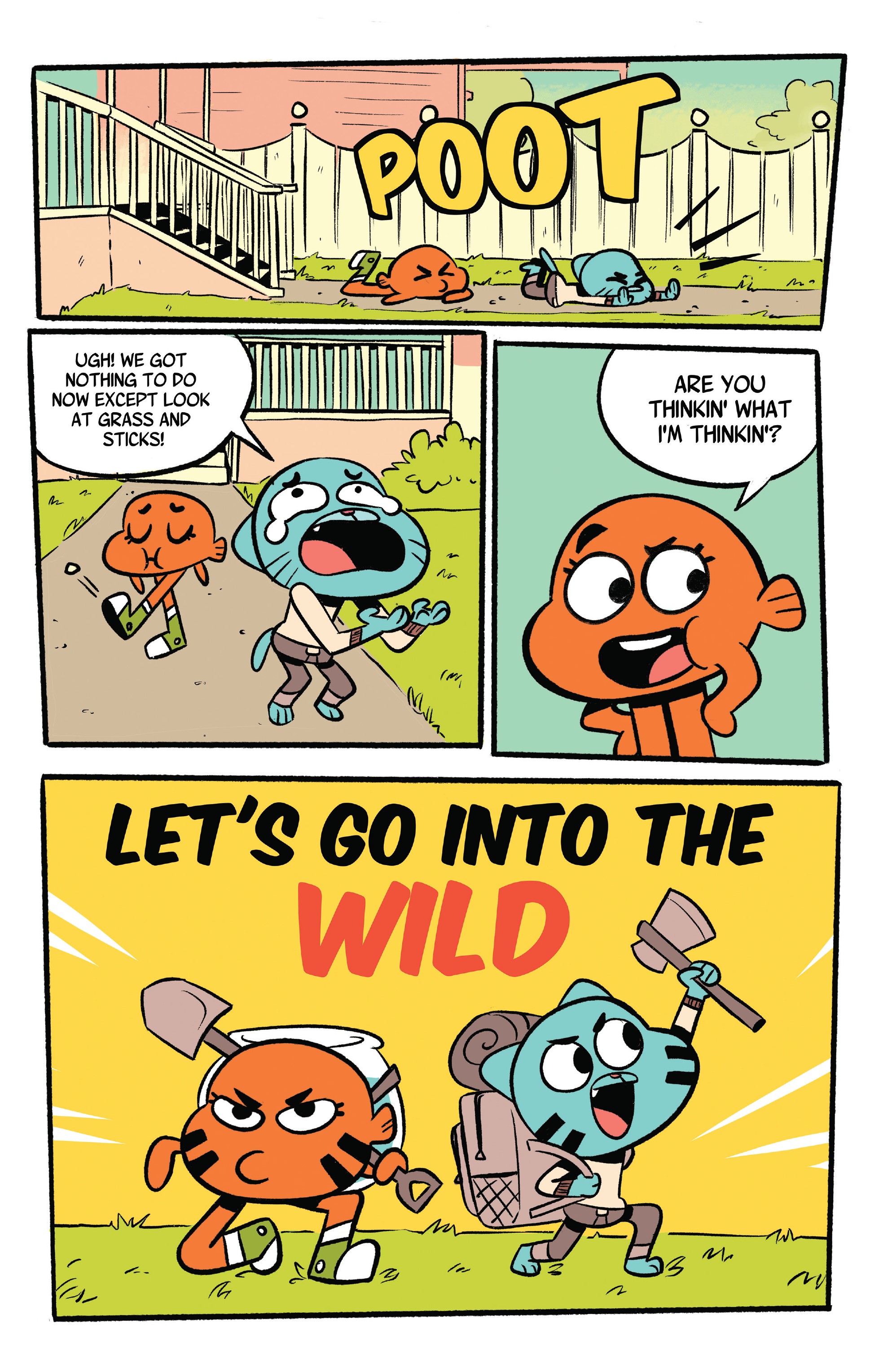 Amazing World of Gumball: Spring Break Smash (2019): Chapter 1 - Page 4