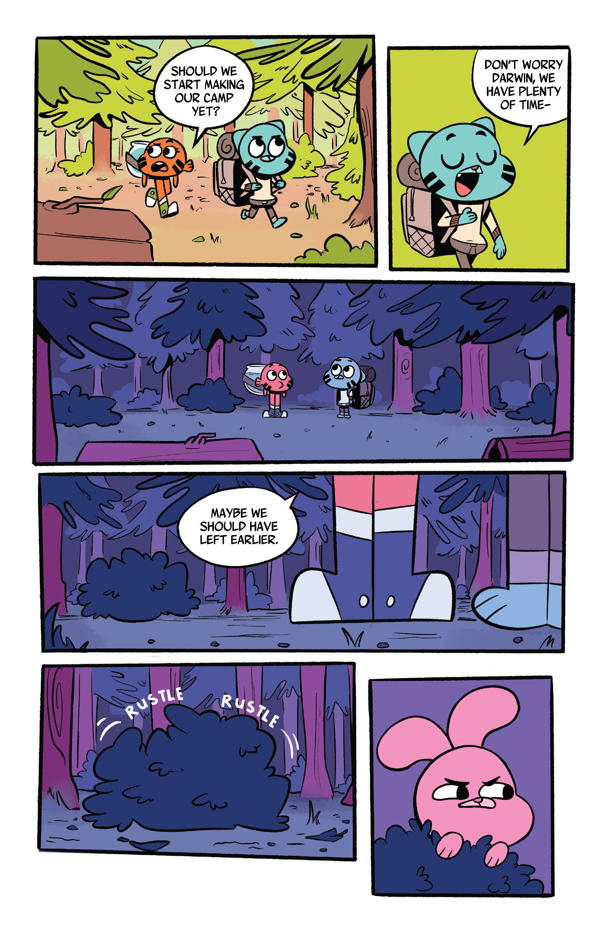 Amazing World of Gumball: Spring Break Smash (2019): Chapter 1 - Page 5