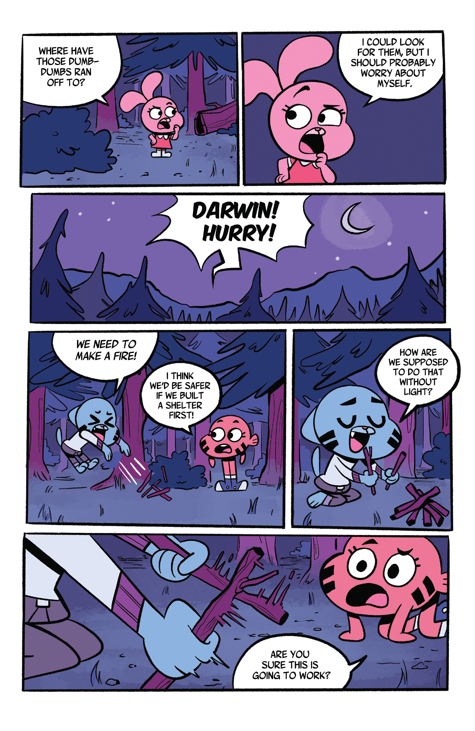 Amazing World of Gumball: Spring Break Smash (2019): Chapter 1 - Page 6