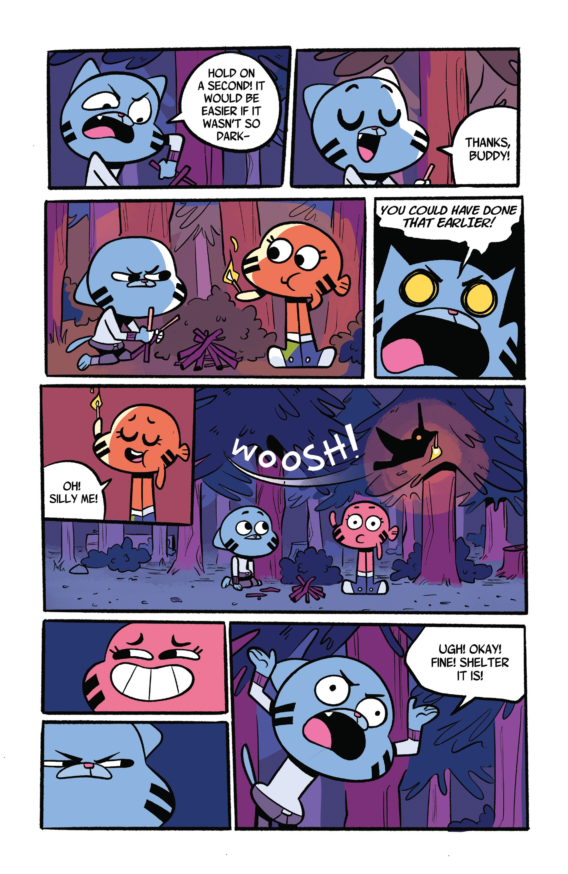 Amazing World of Gumball: Spring Break Smash (2019): Chapter 1 - Page 7