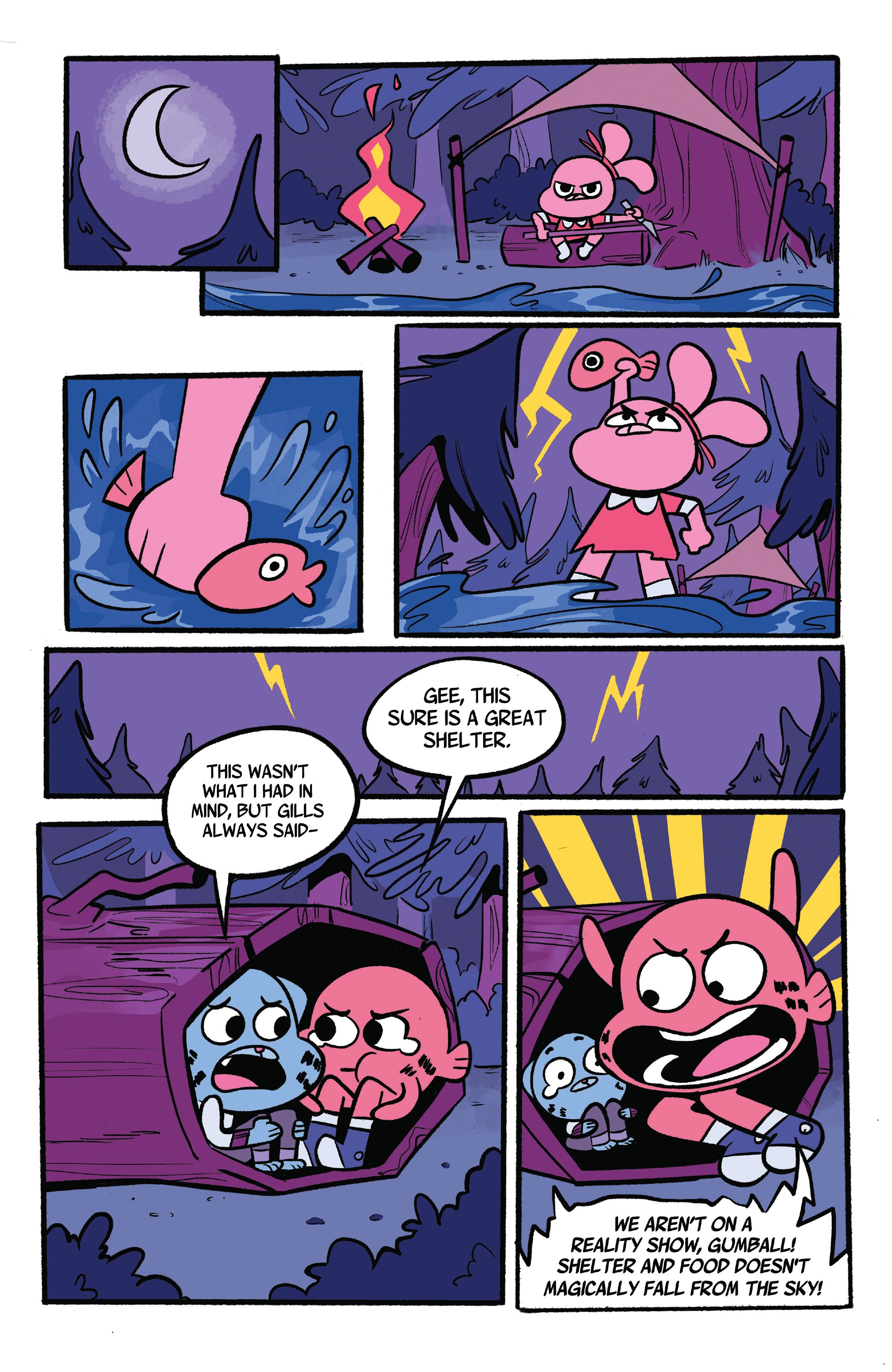 Amazing World of Gumball: Spring Break Smash (2019): Chapter 1 - Page 8