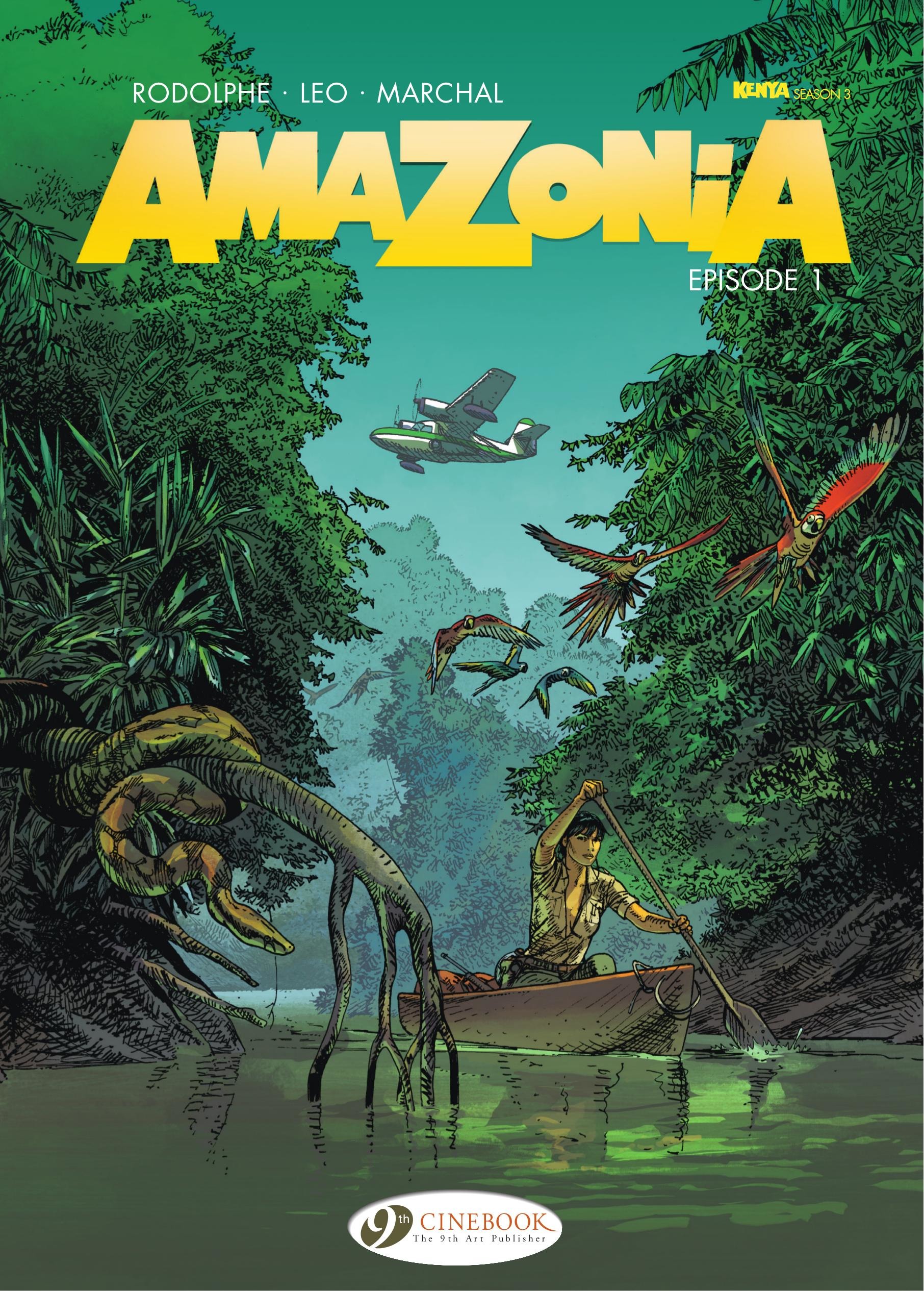 Amazonia (2024-): Chapter 1 - Page 1