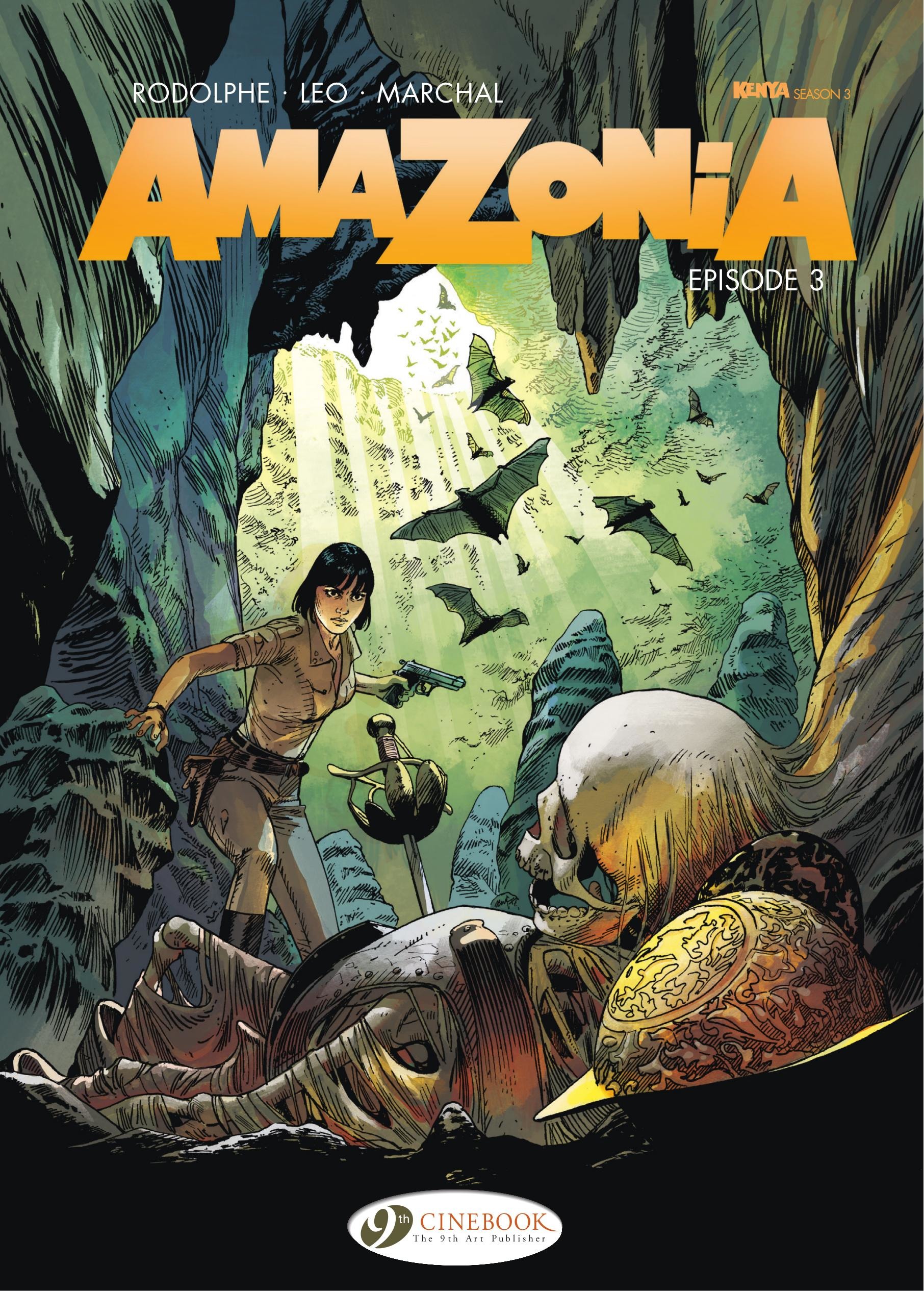Amazonia (2024-): Chapter 3 - Page 1