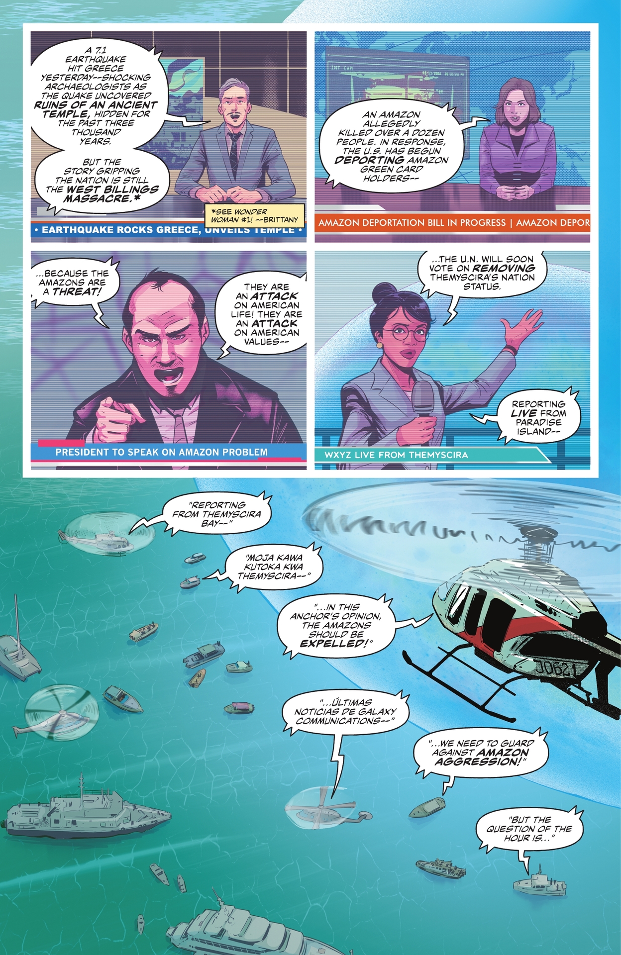 Amazons Attack (2023-): Chapter 1 - Page 4