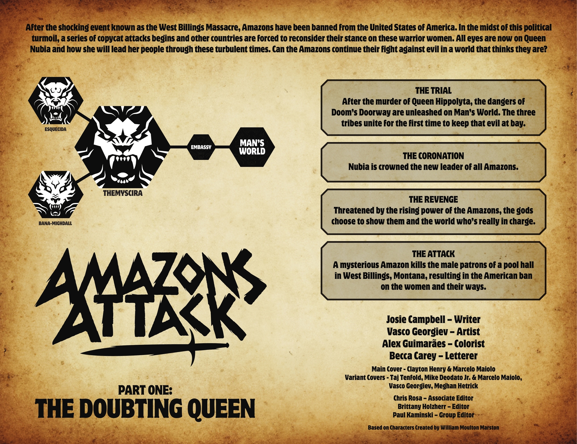 Amazons Attack (2023-): Chapter 1 - Page 5