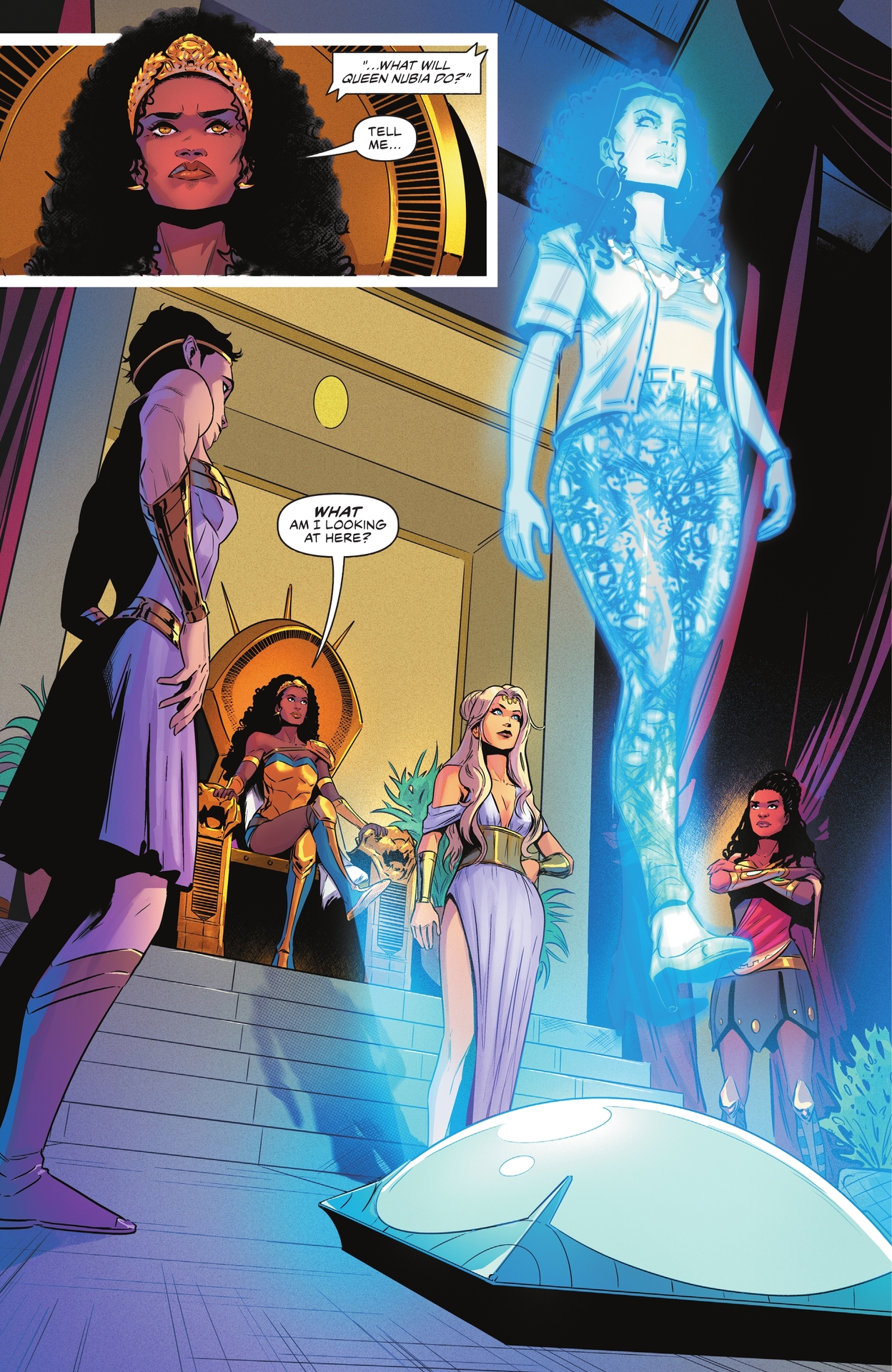 Amazons Attack (2023-): Chapter 1 - Page 6