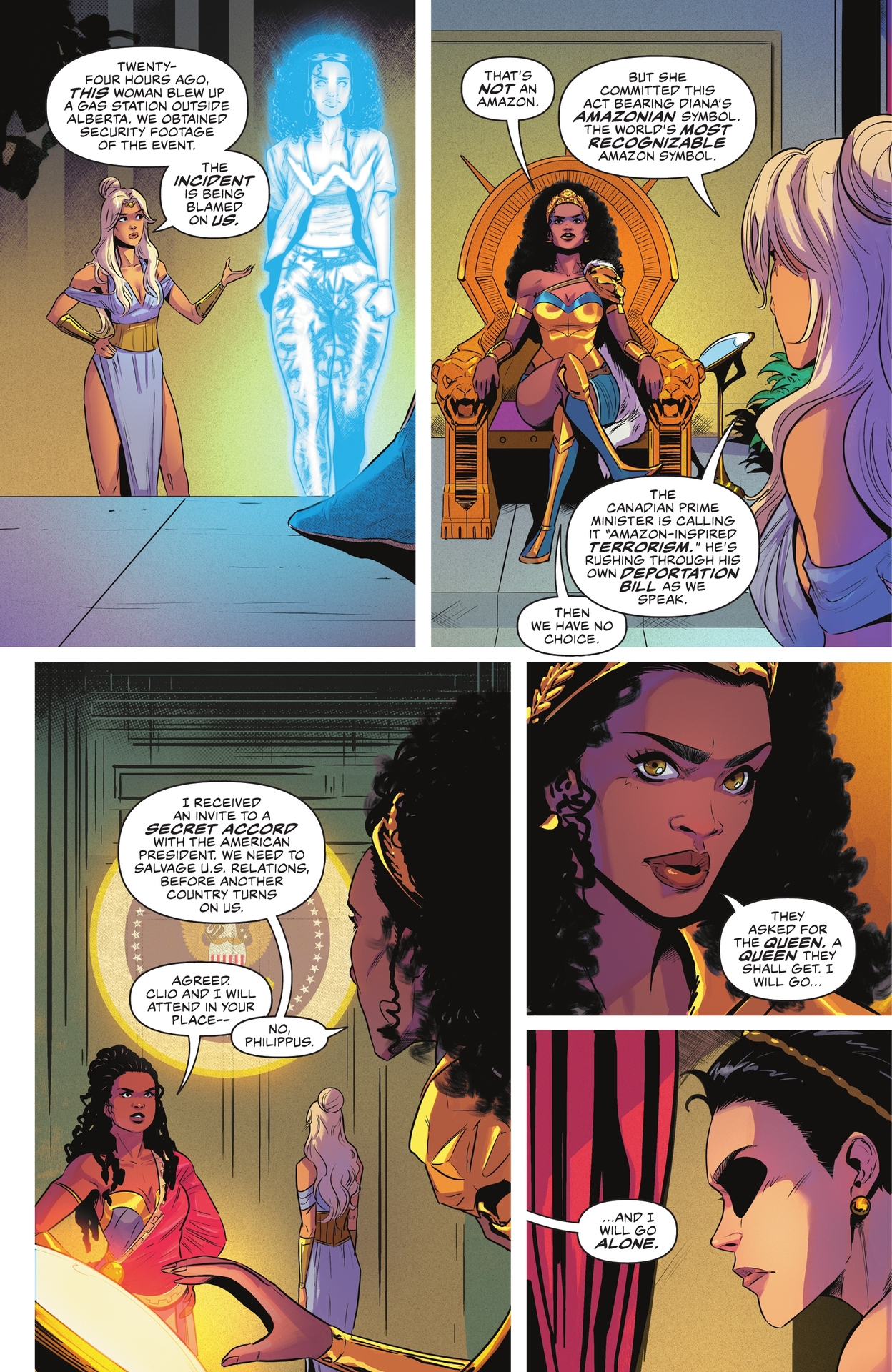 Amazons Attack (2023-): Chapter 1 - Page 7