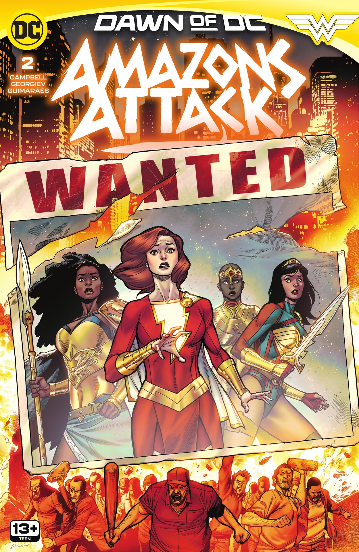Amazons Attack (2023-): Chapter 2 - Page 1