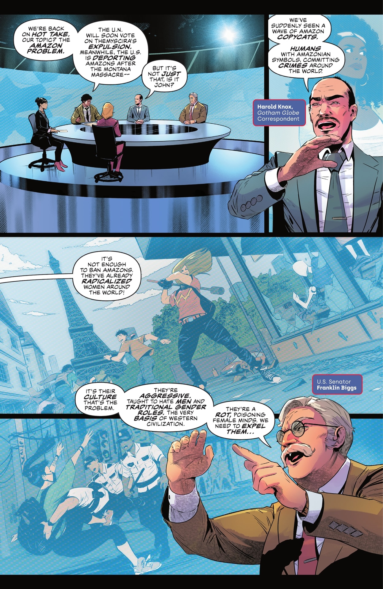 Amazons Attack (2023-): Chapter 2 - Page 3