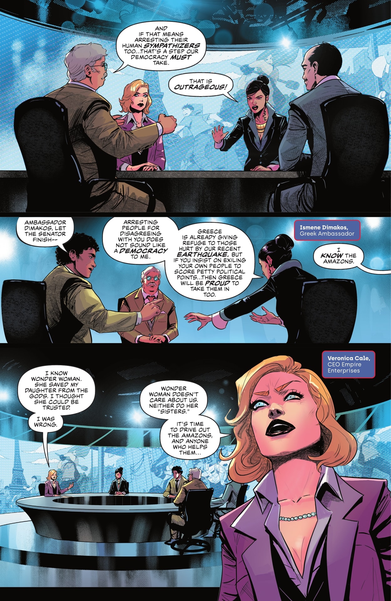 Amazons Attack (2023-): Chapter 2 - Page 4