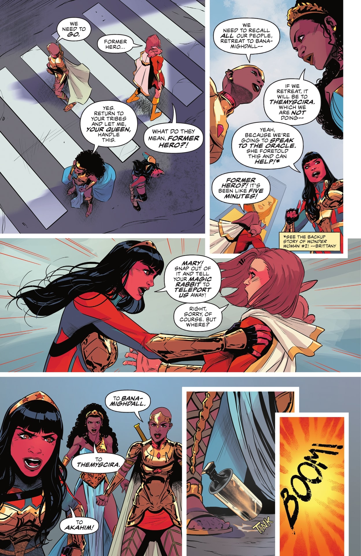 Amazons Attack (2023-): Chapter 2 - Page 6