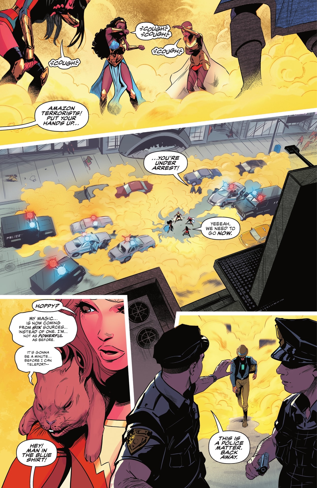 Amazons Attack (2023-): Chapter 2 - Page 7