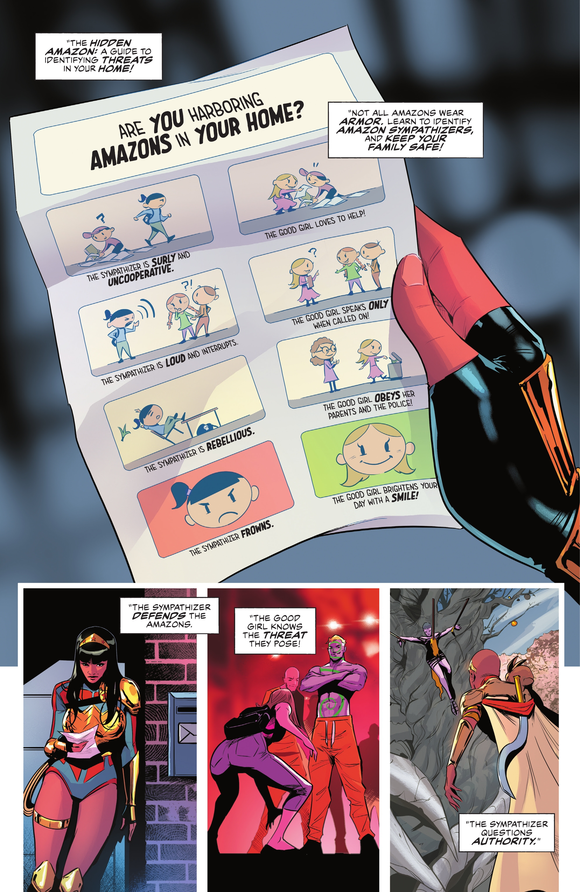 Amazons Attack (2023-): Chapter 4 - Page 3
