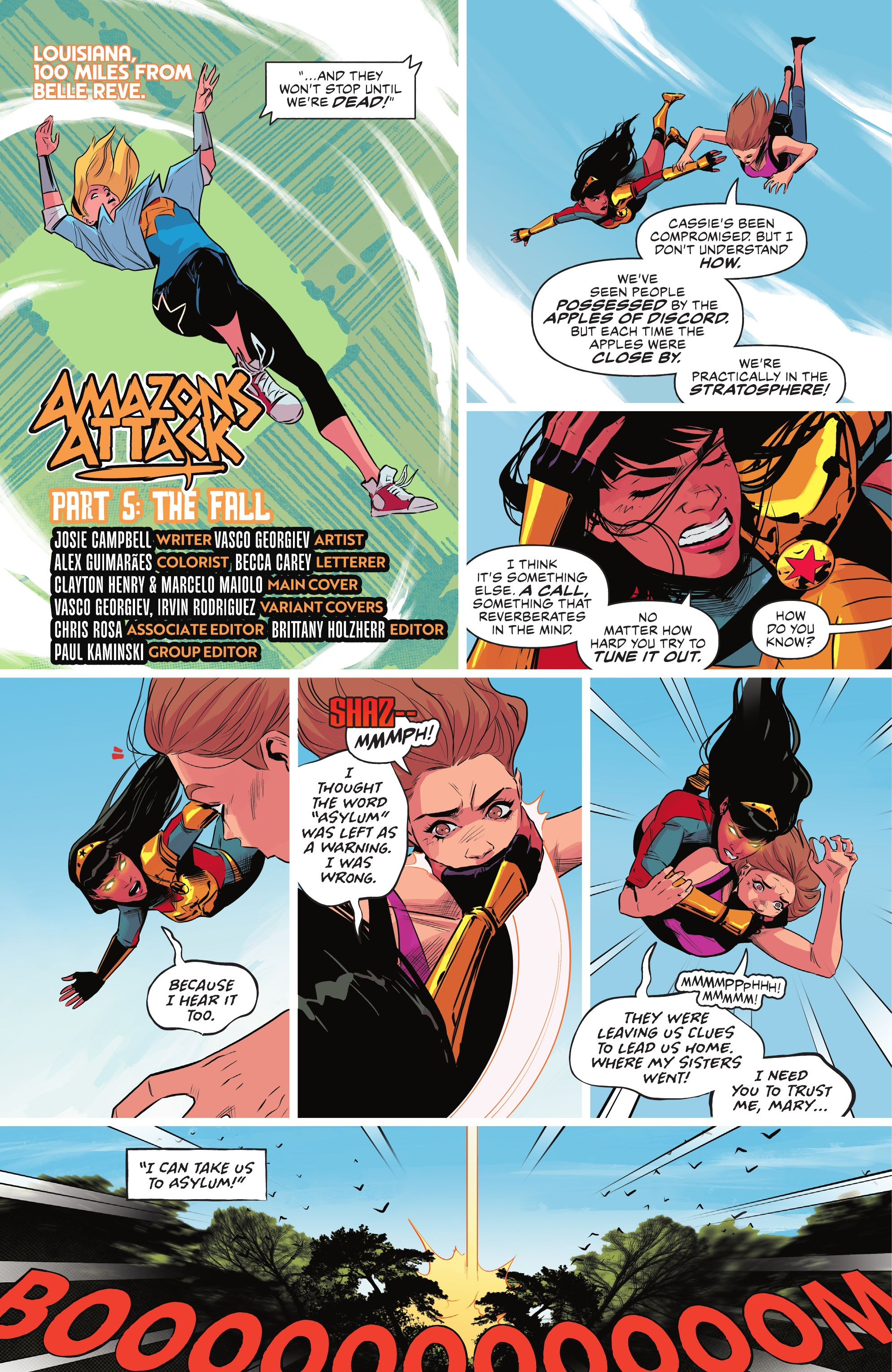 Amazons Attack (2023-): Chapter 5 - Page 4