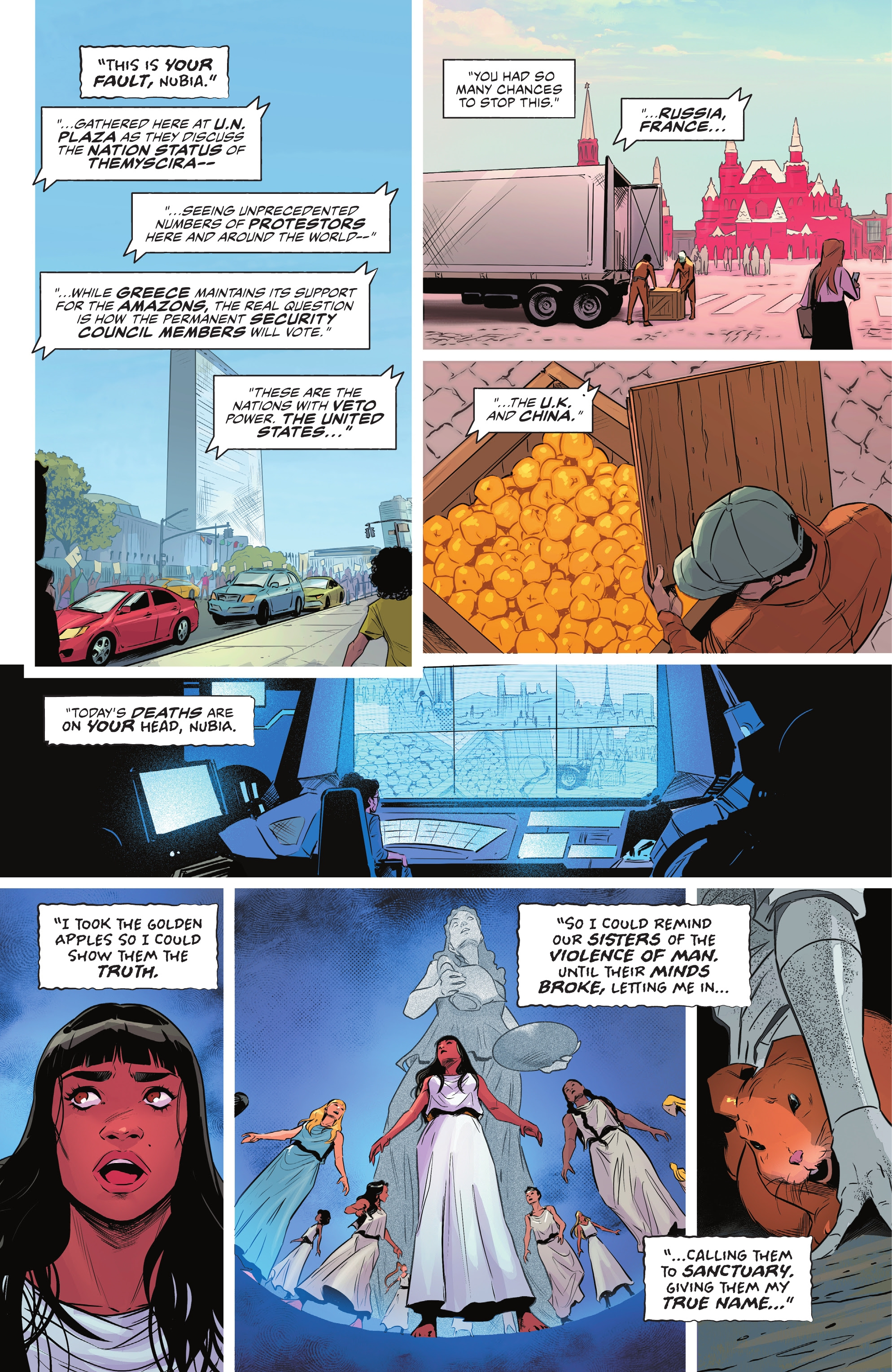 Amazons Attack (2023-): Chapter 6 - Page 3