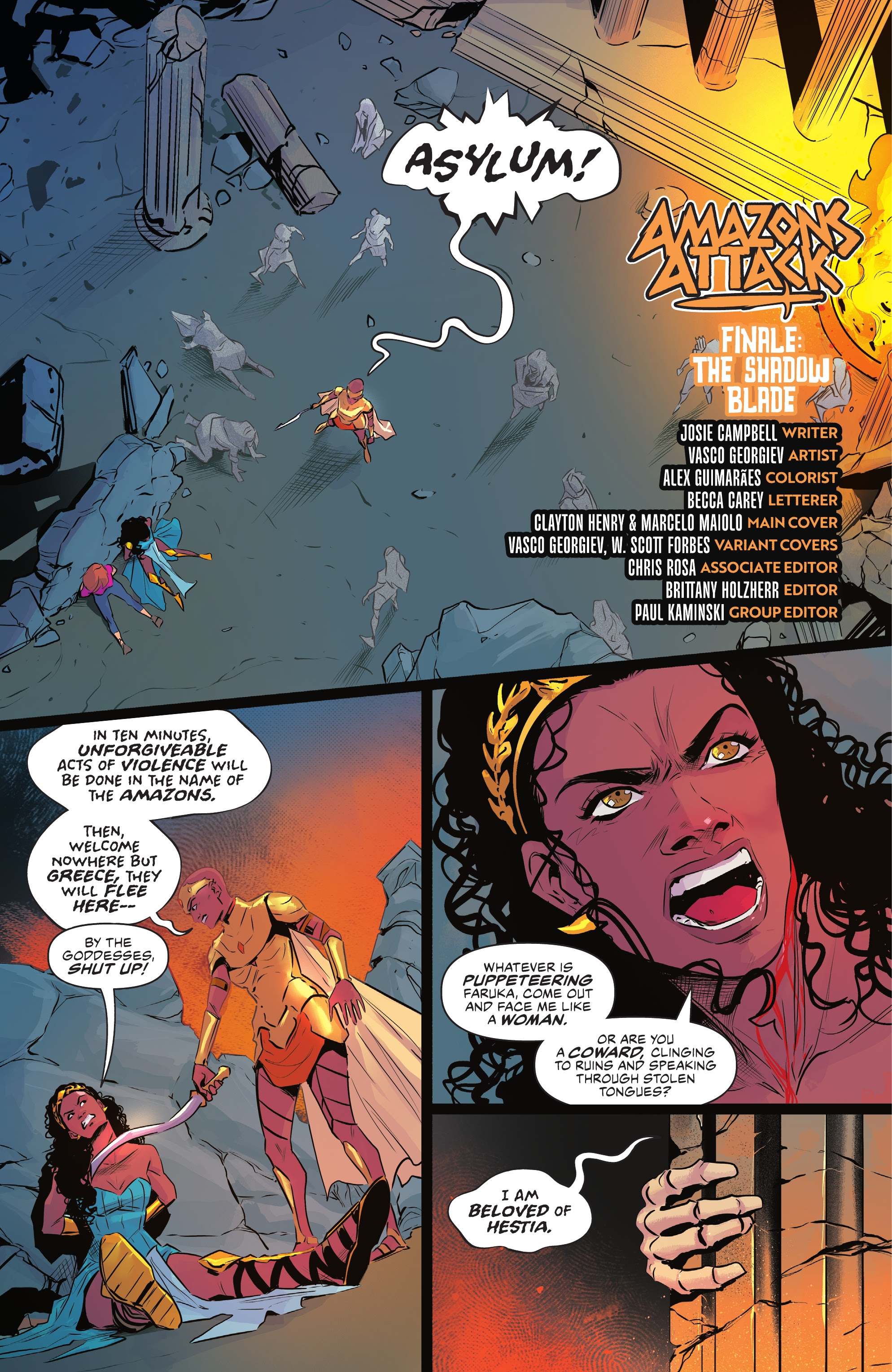 Amazons Attack (2023-): Chapter 6 - Page 4