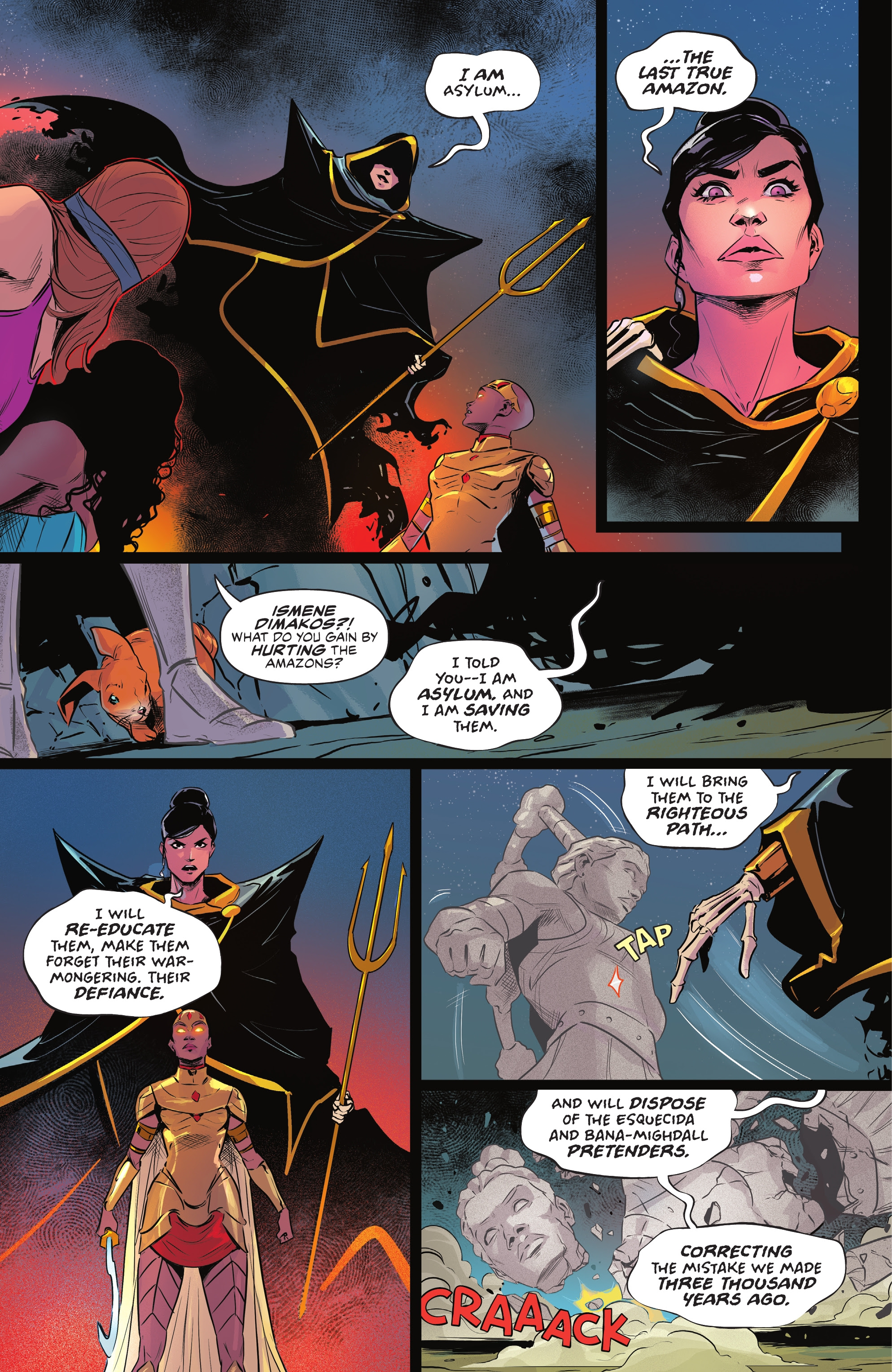 Amazons Attack (2023-): Chapter 6 - Page 5