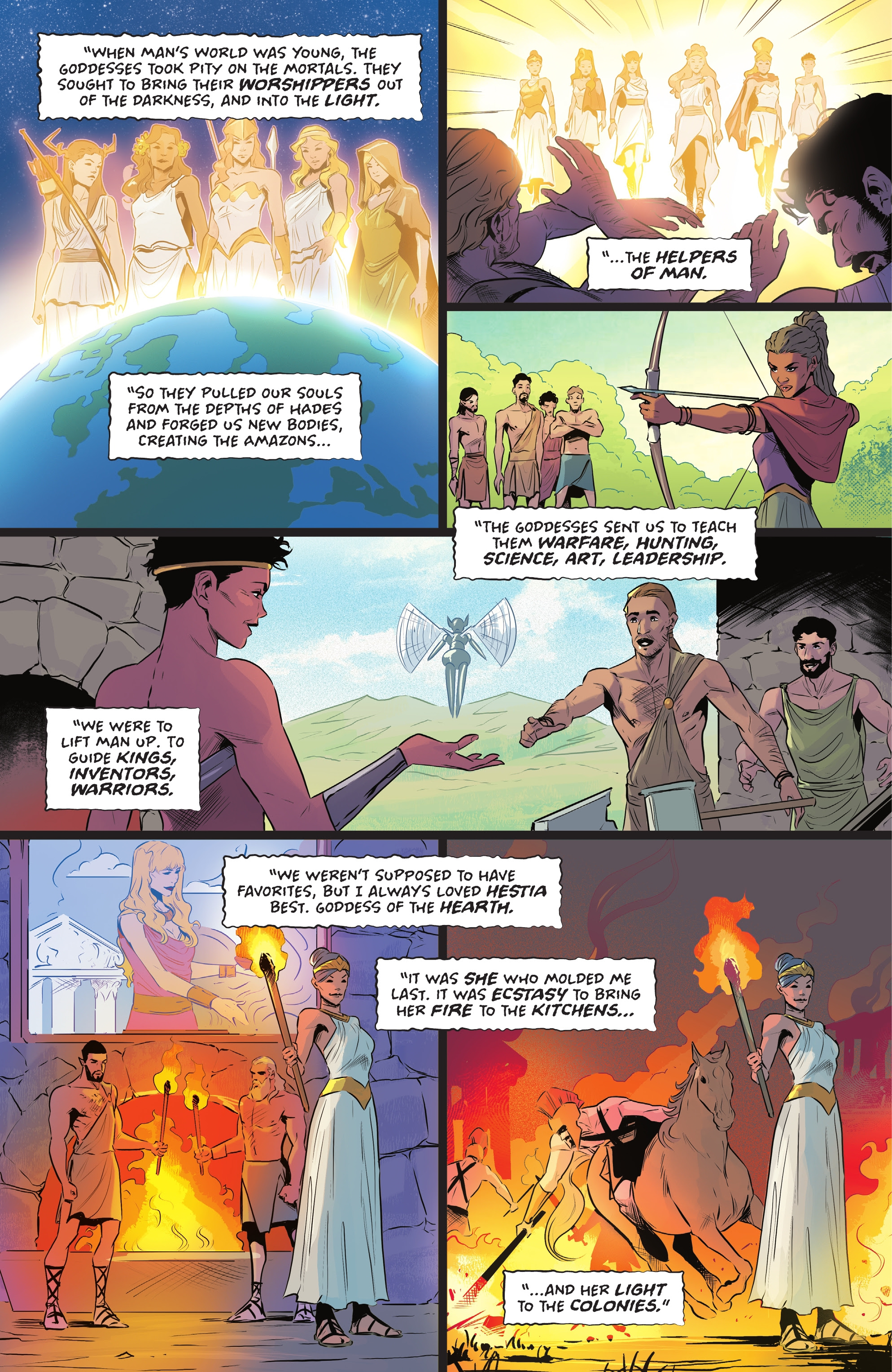 Amazons Attack (2023-): Chapter 6 - Page 6