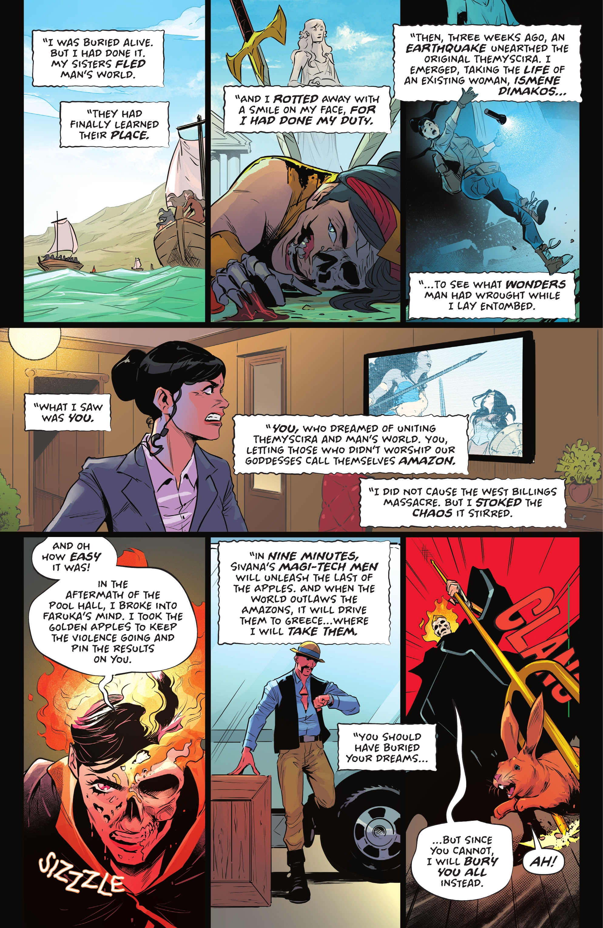 Amazons Attack (2023-): Chapter 6 - Page 8