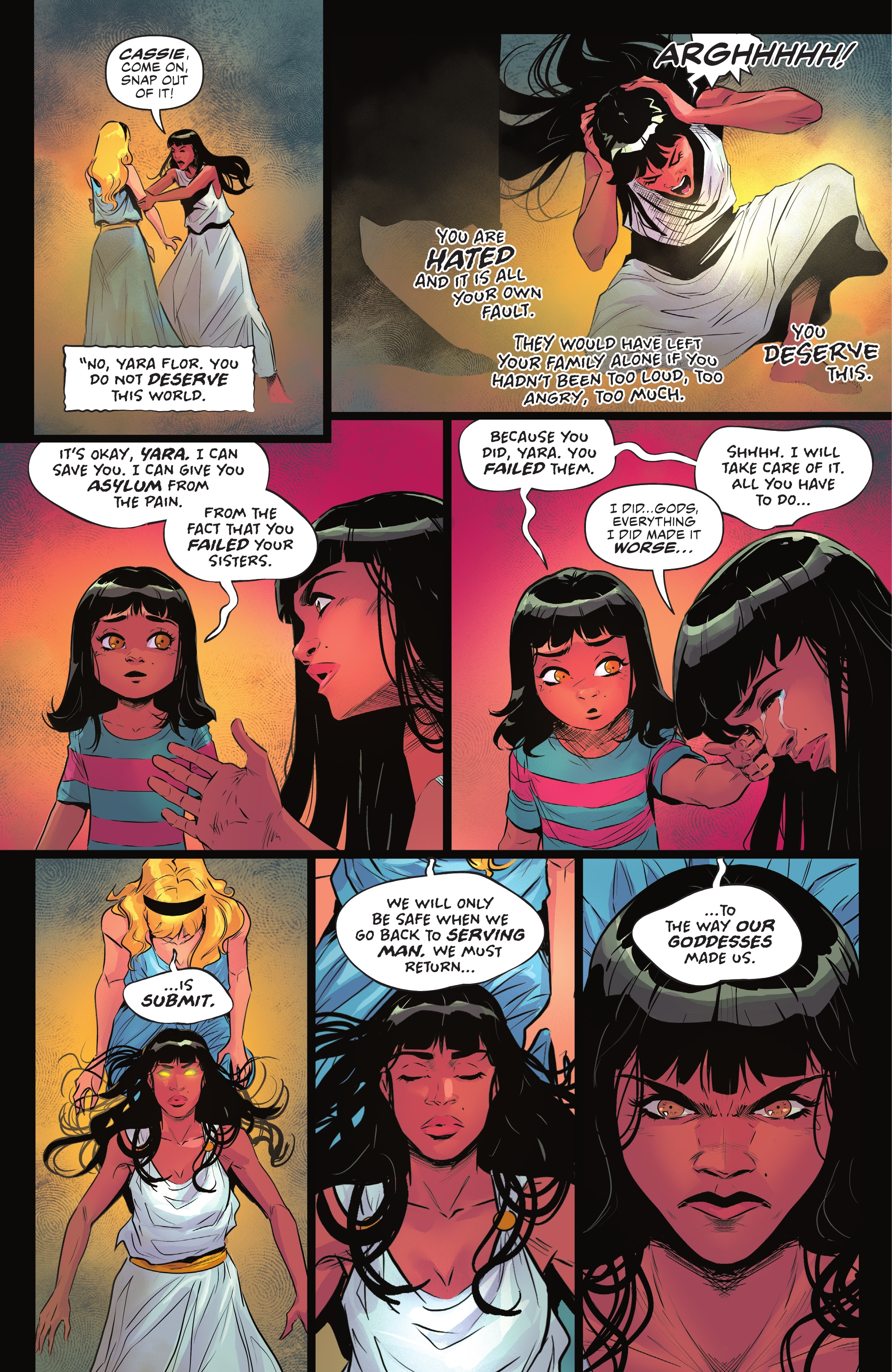 Amazons Attack (2023-): Chapter 6 - Page 9