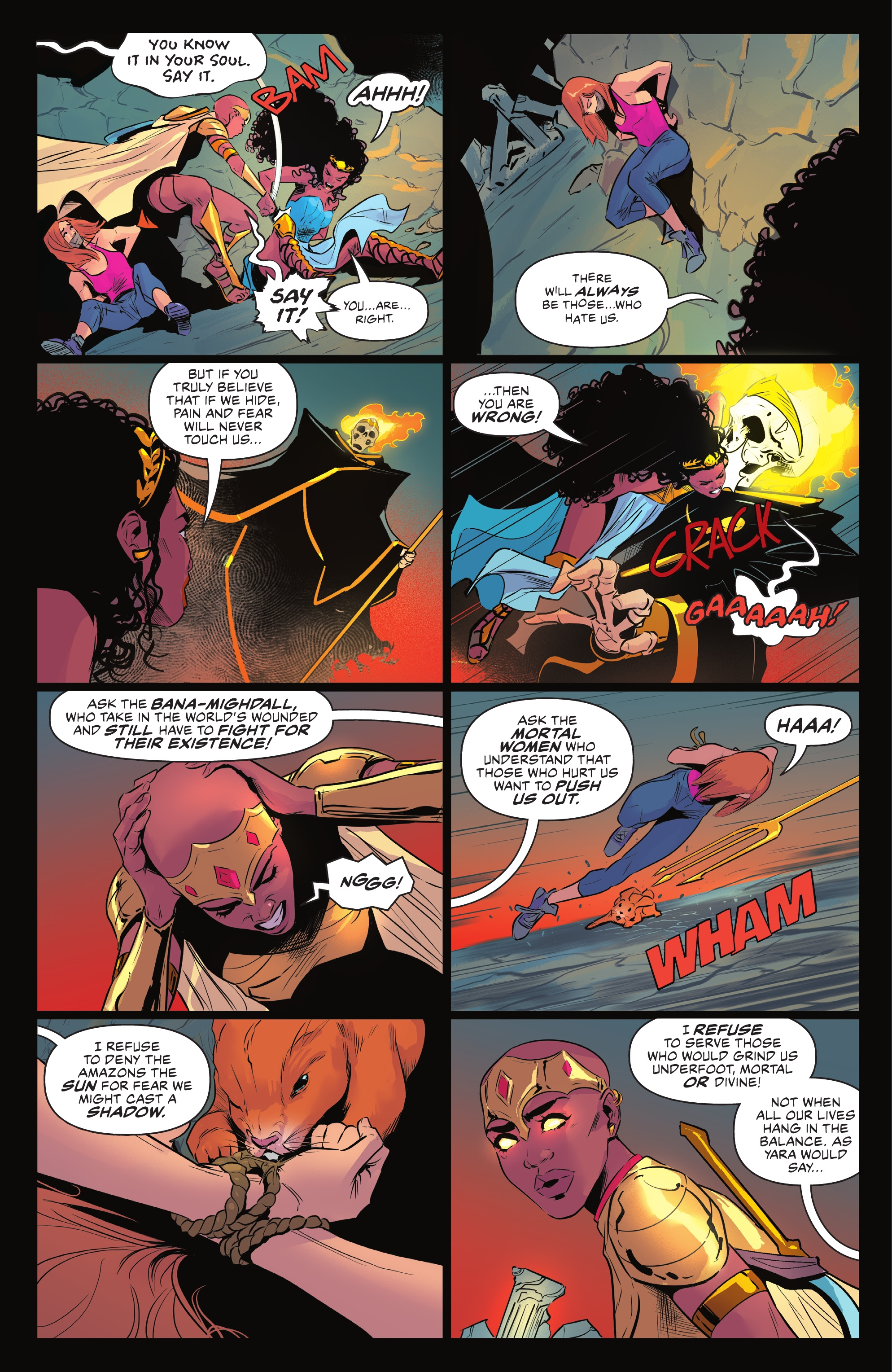 Amazons Attack (2023-): Chapter 6 - Page 10