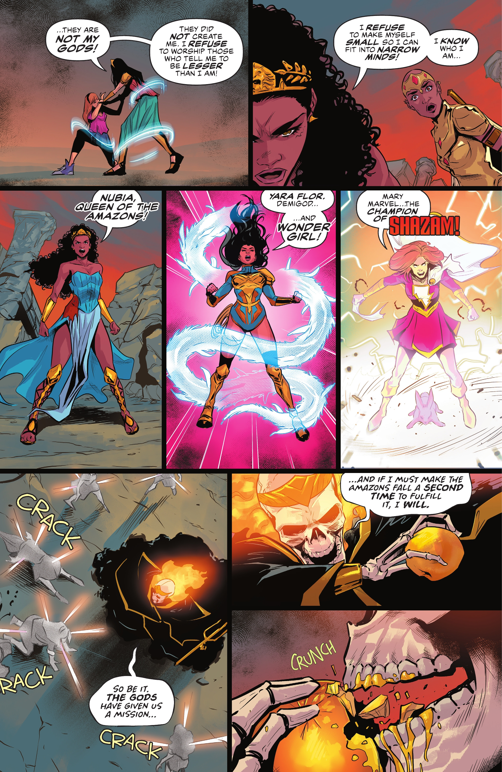 Amazons Attack (2023-): Chapter 6 - Page 11