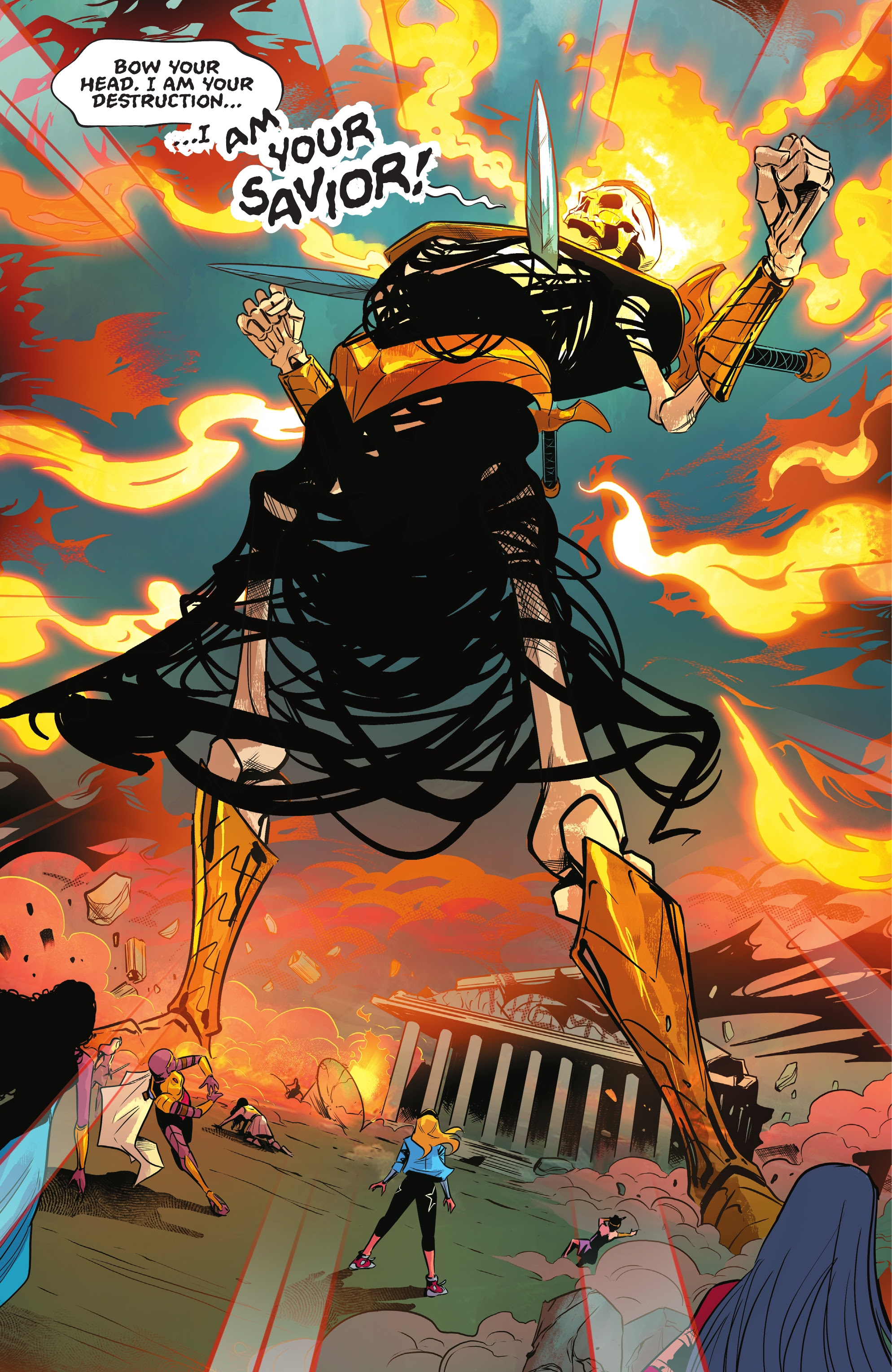 Amazons Attack (2023-): Chapter 6 - Page 12