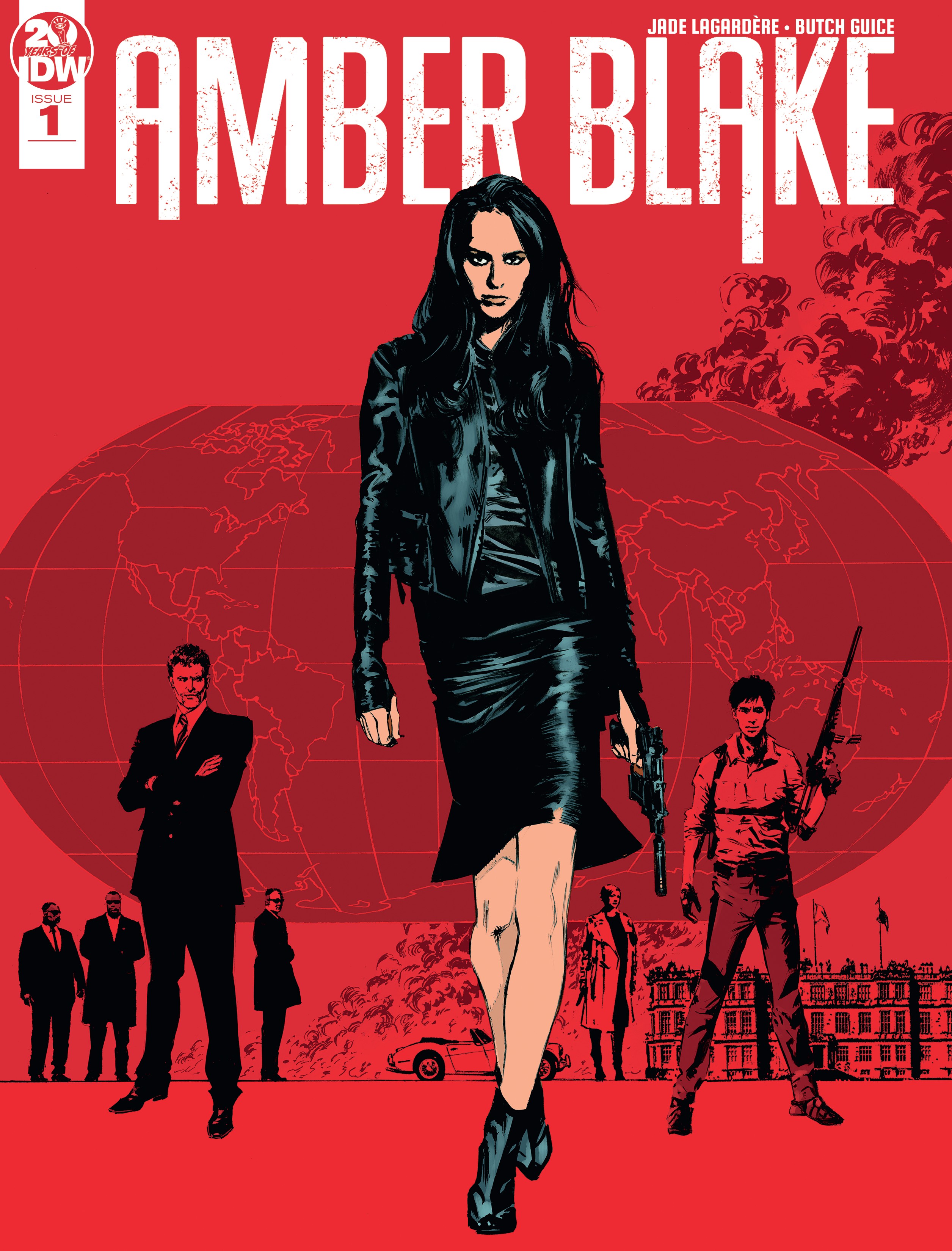 Amber Blake (2019-): Chapter 1 - Page 1