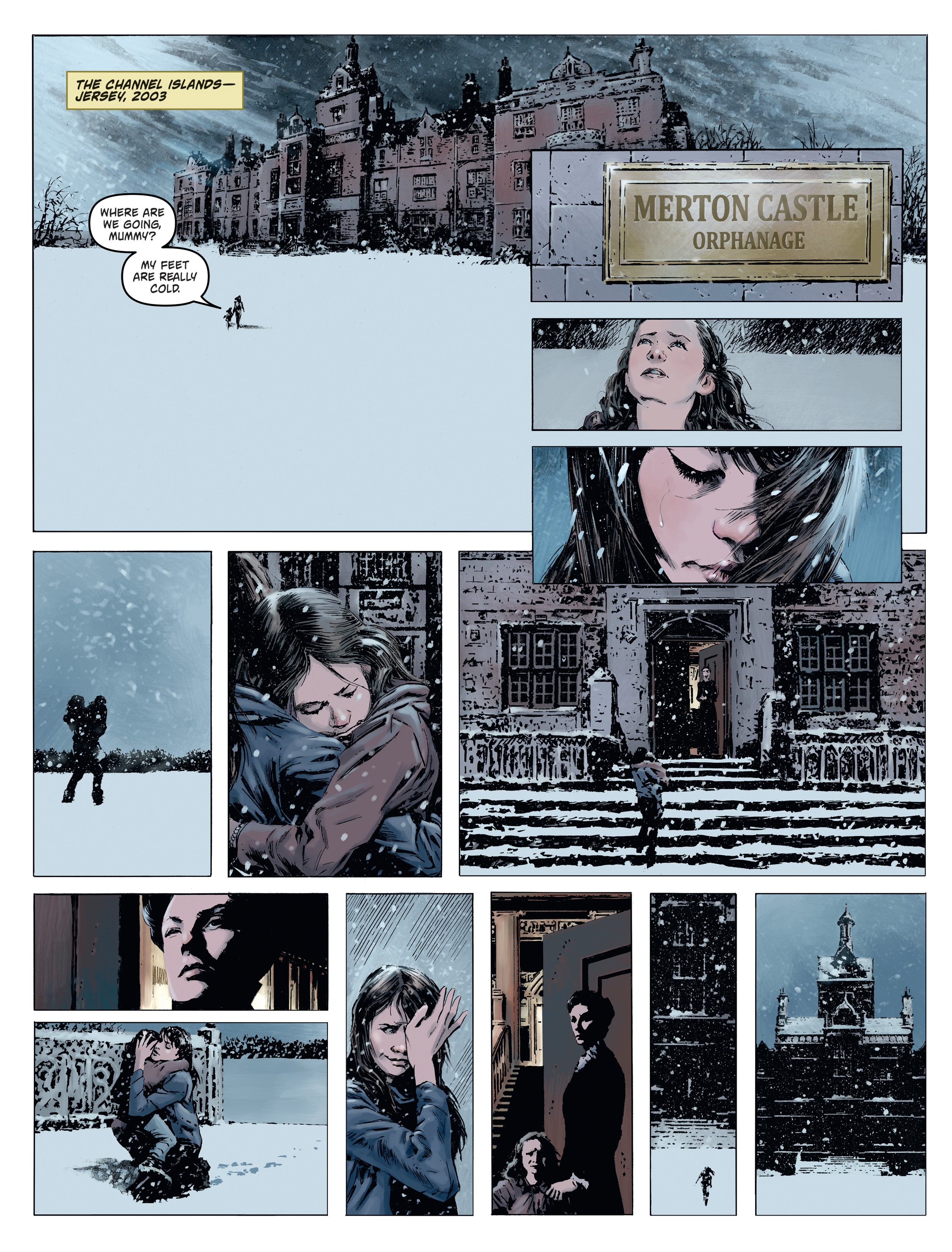 Amber Blake (2019-): Chapter 1 - Page 3
