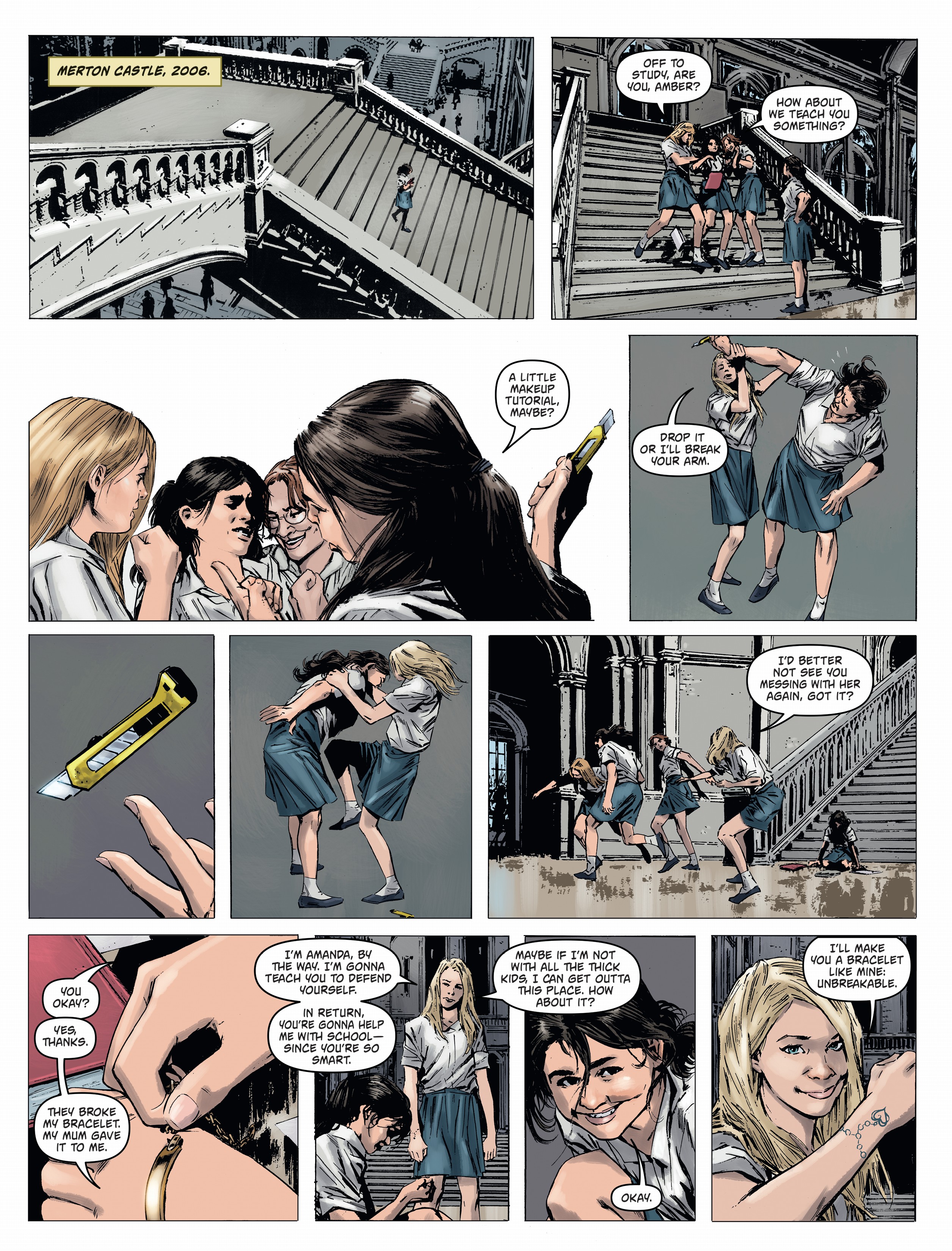 Amber Blake (2019-): Chapter 1 - Page 4