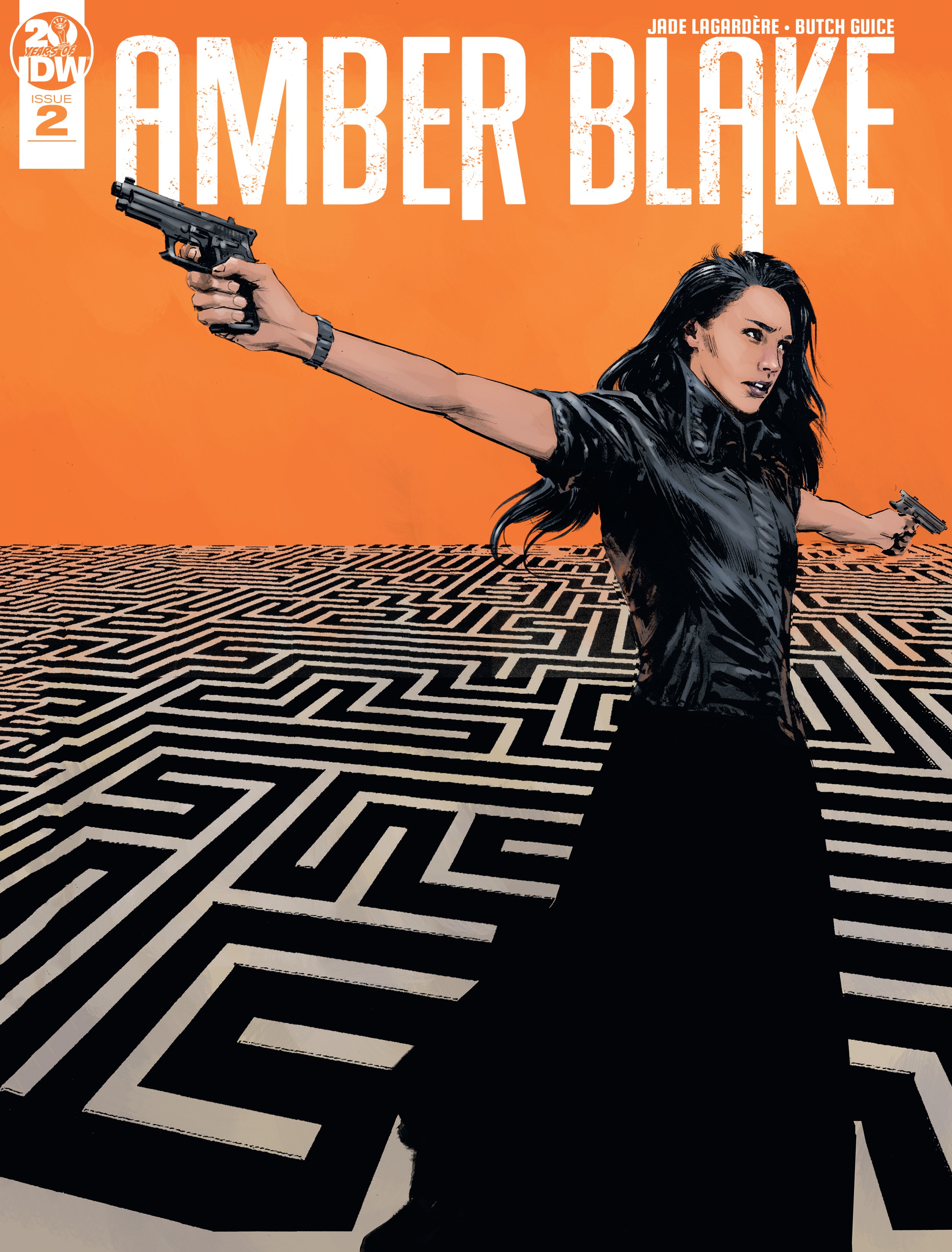 Amber Blake (2019-): Chapter 2 - Page 1
