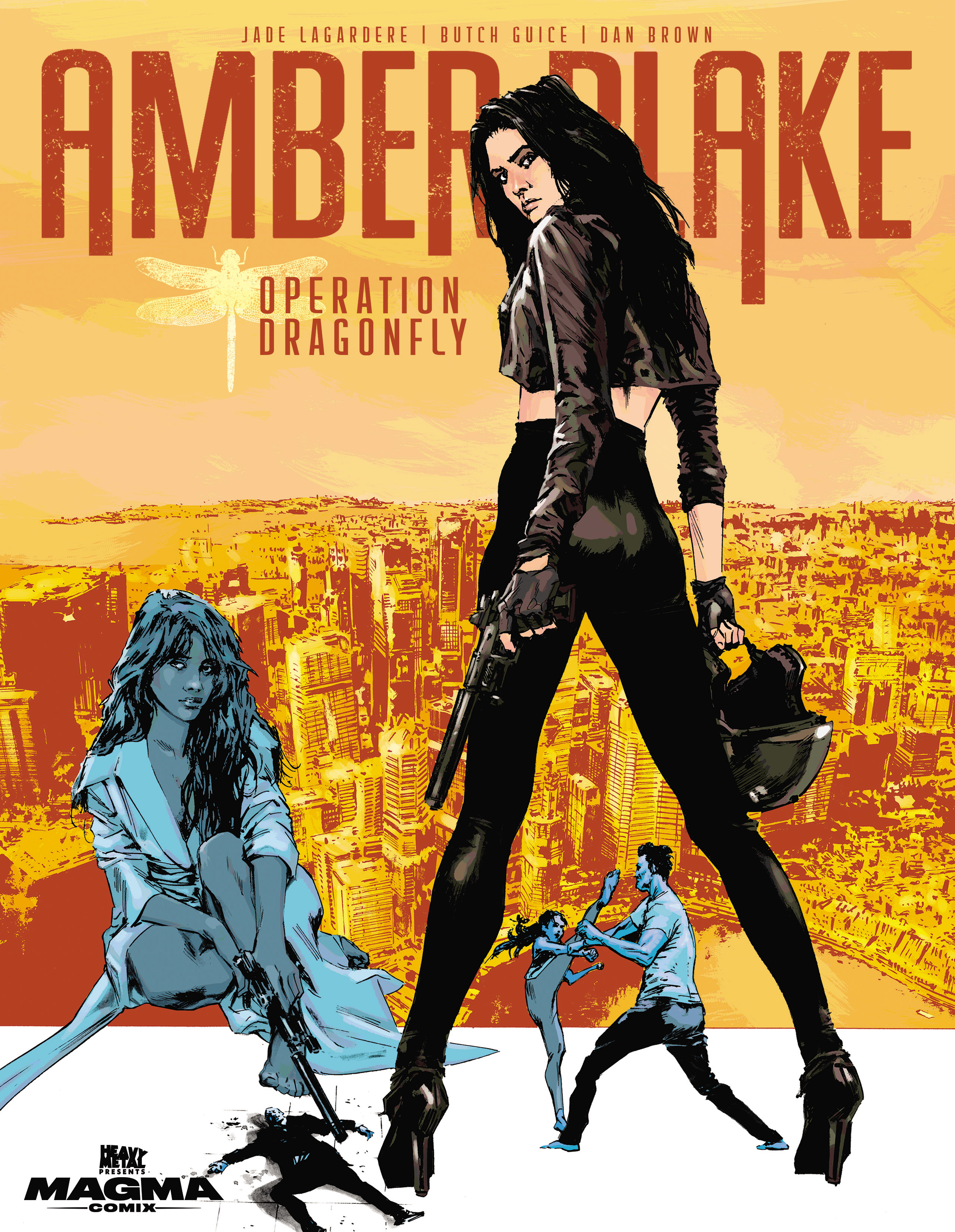 Amber Blake: Operation Dragonfly (2021): Chapter 1 - Page 1