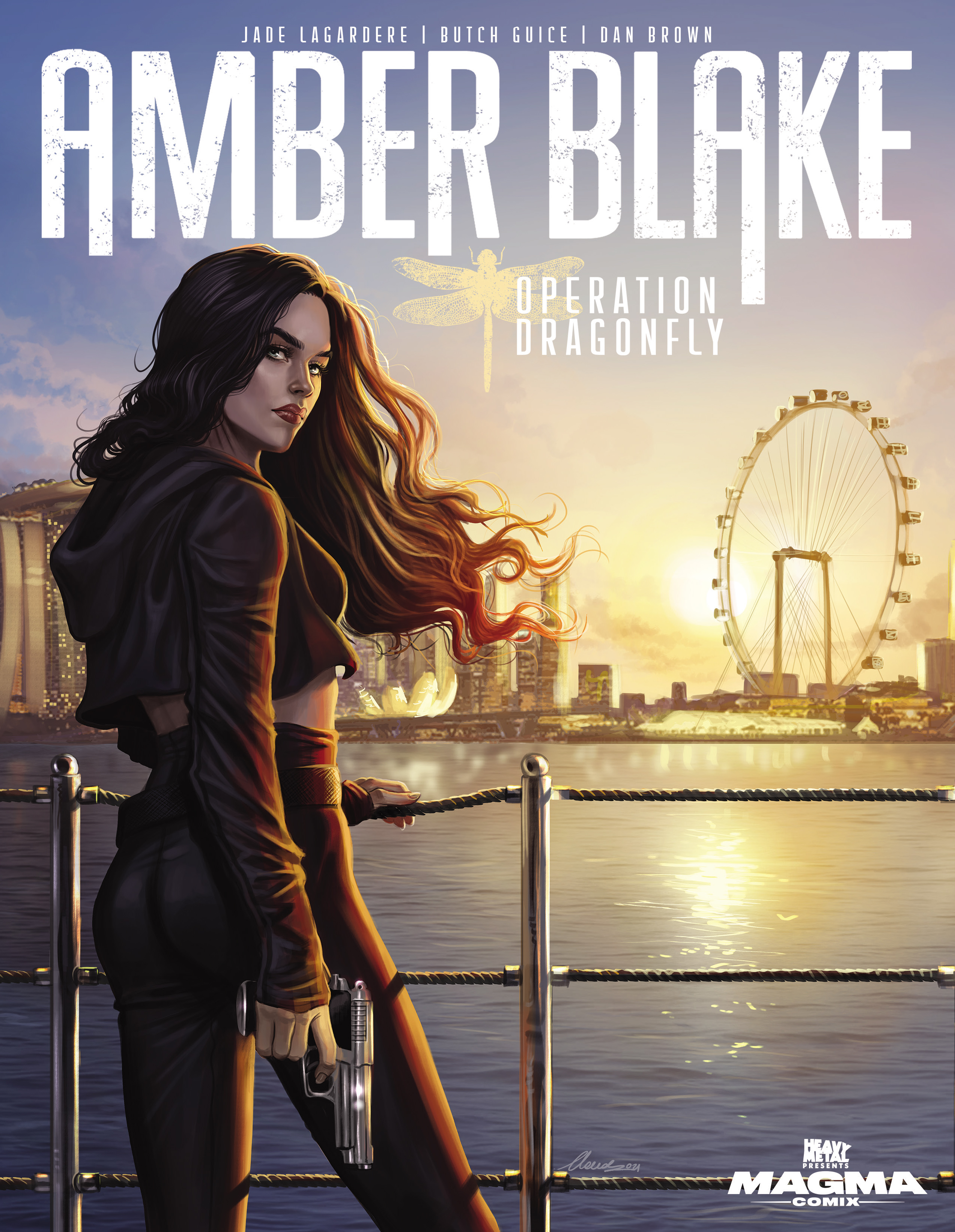 Amber Blake: Operation Dragonfly (2021): Chapter 1 - Page 2