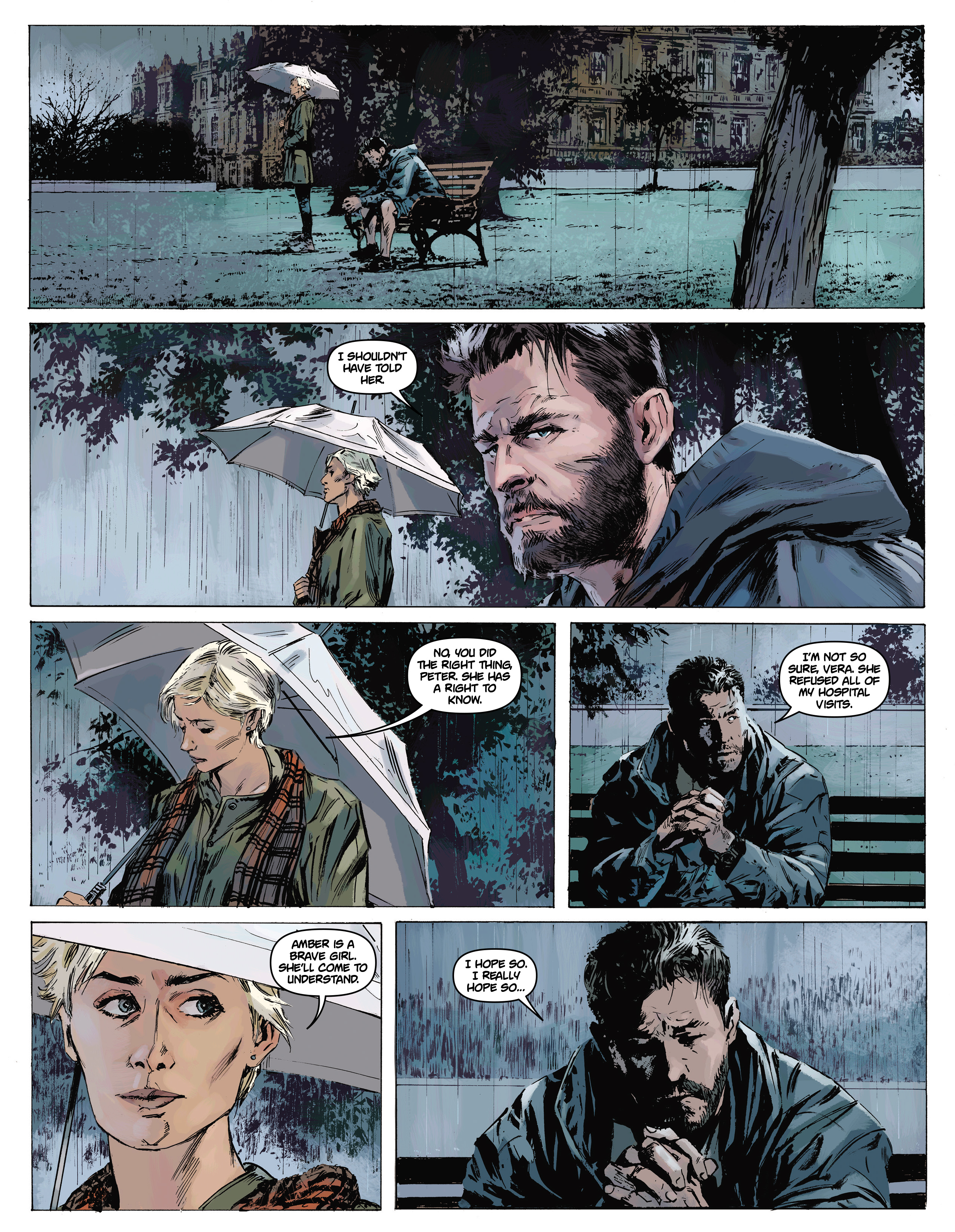 Amber Blake: Operation Dragonfly (2021): Chapter 1 - Page 4