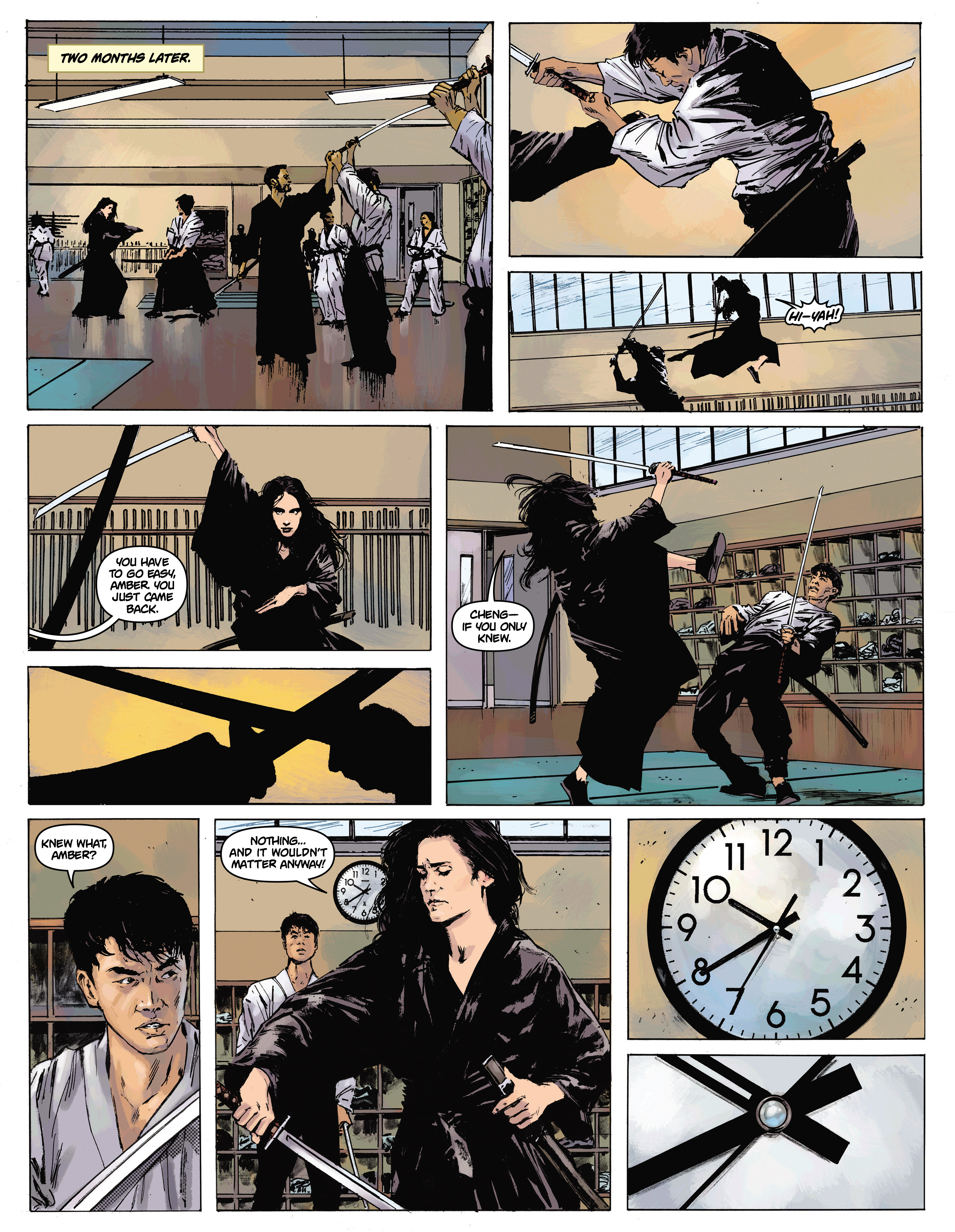 Amber Blake: Operation Dragonfly (2021): Chapter 1 - Page 5