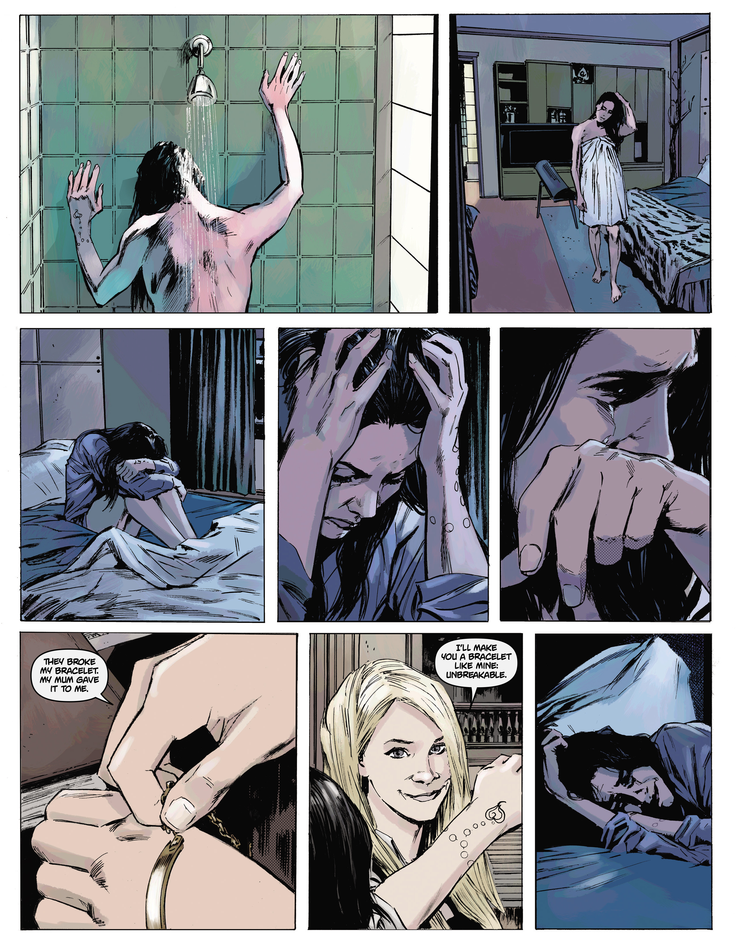 Amber Blake: Operation Dragonfly (2021): Chapter 1 - Page 7
