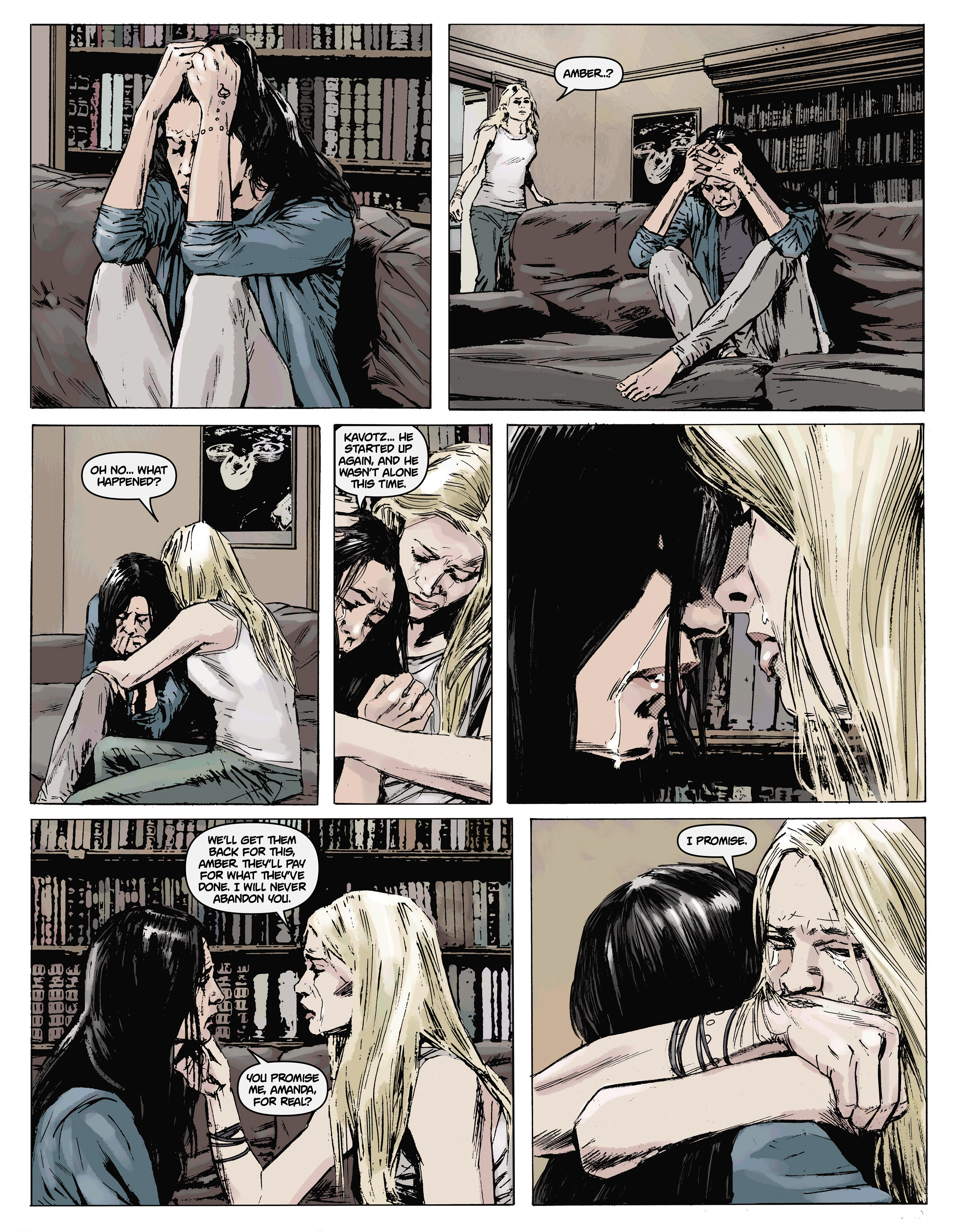 Amber Blake: Operation Dragonfly (2021): Chapter 1 - Page 8
