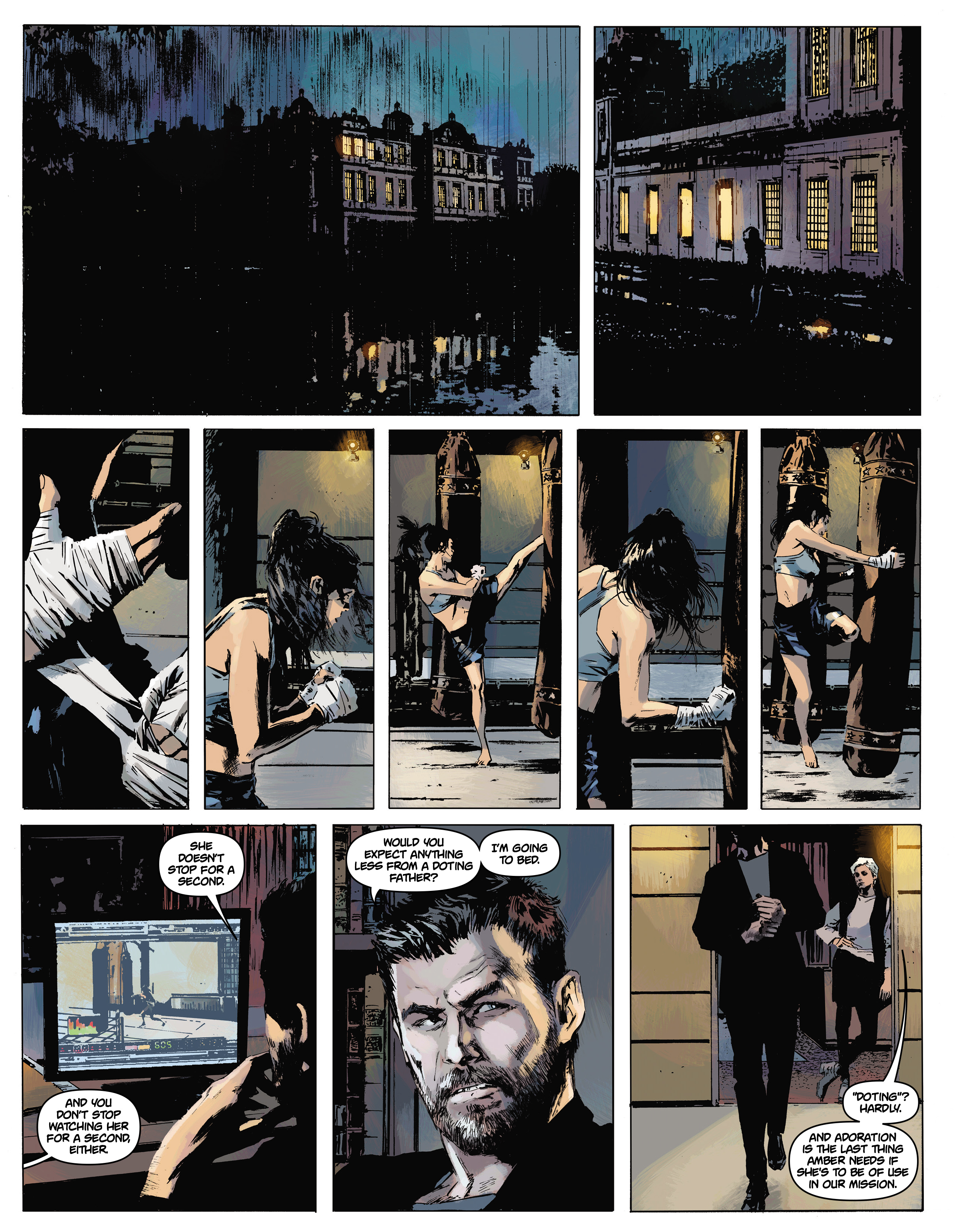 Amber Blake: Operation Dragonfly (2021): Chapter 1 - Page 9