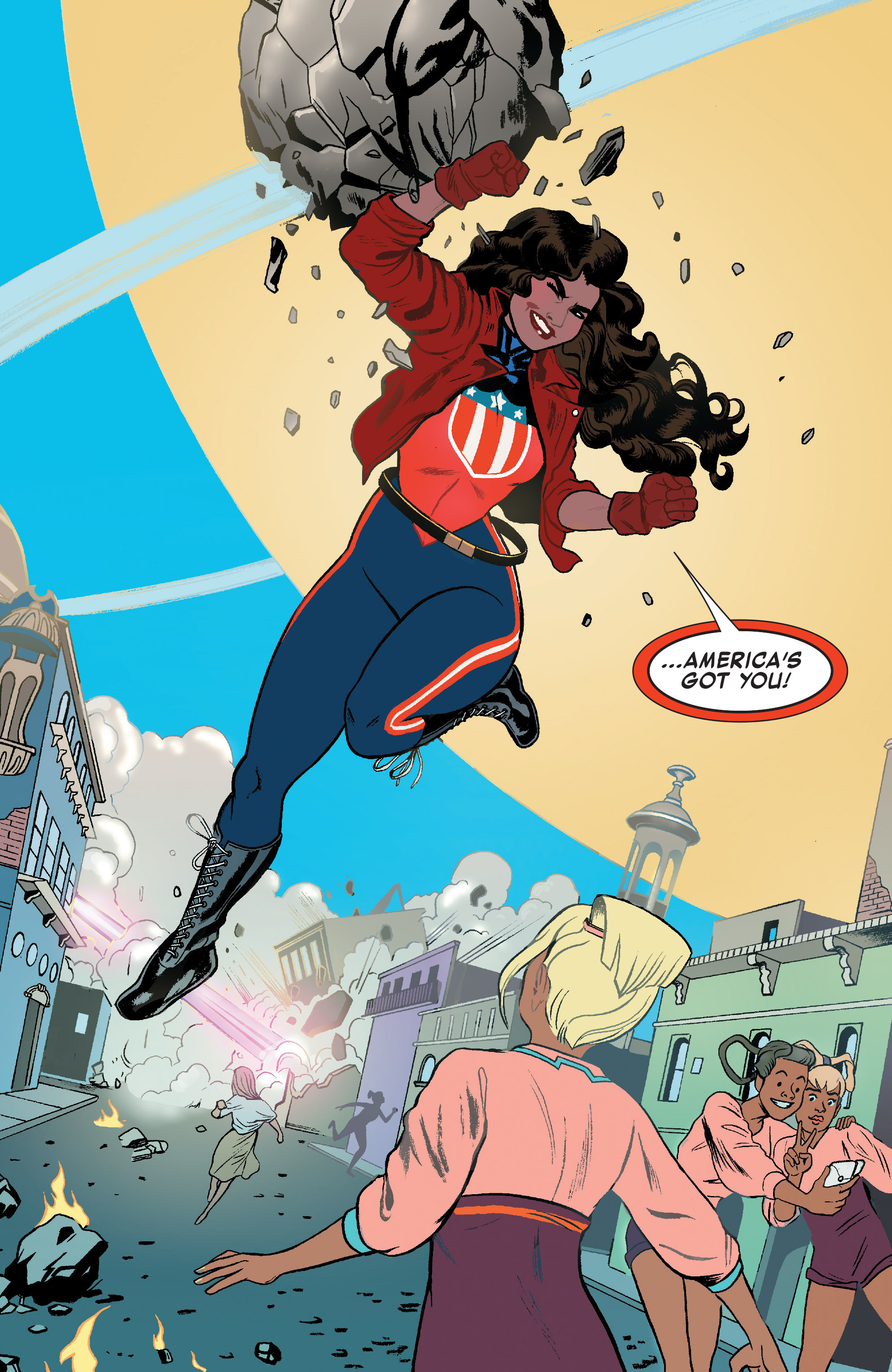 America (2017): Chapter 1 - Page 3