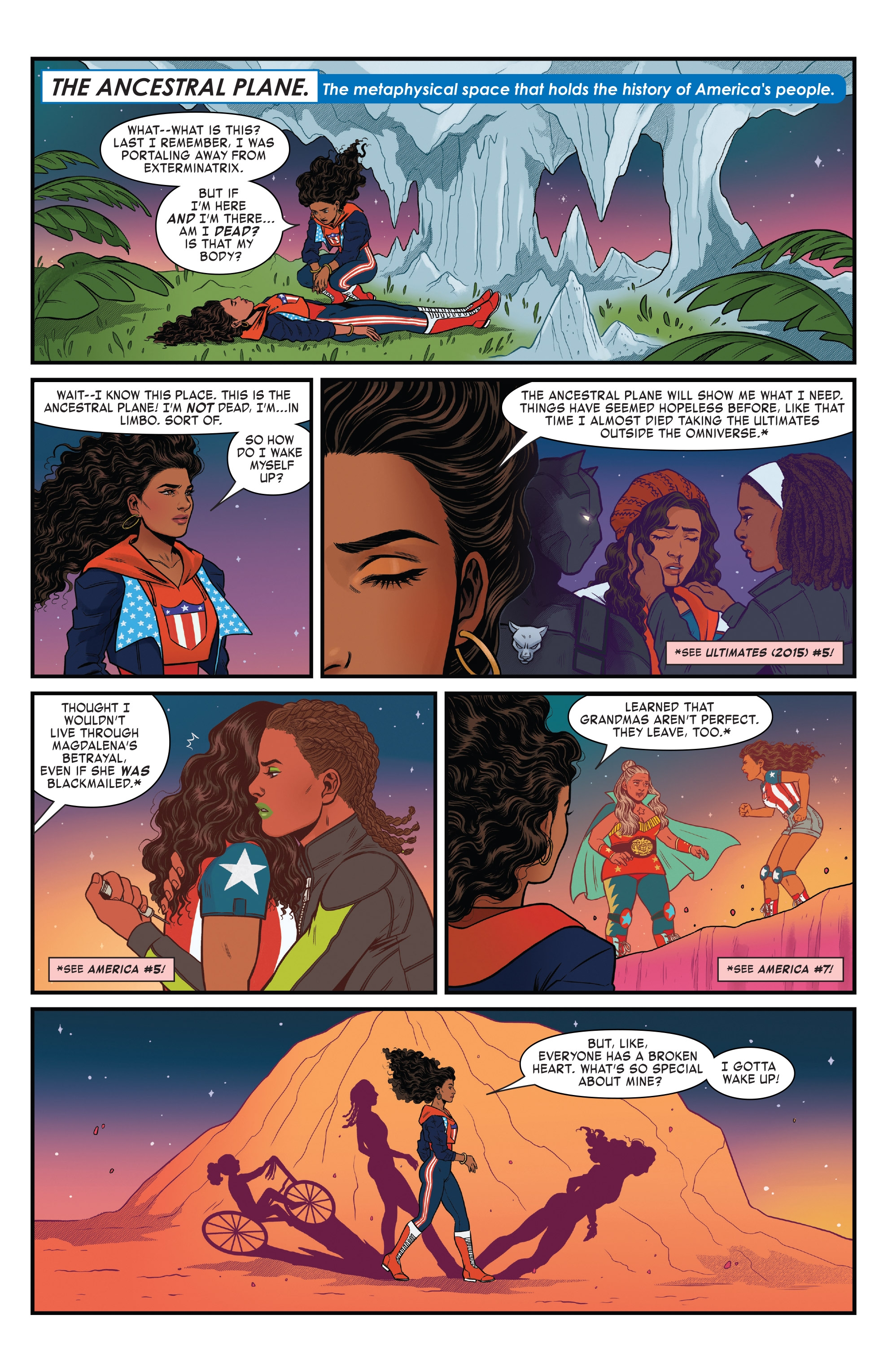 America (2017): Chapter 10 - Page 5