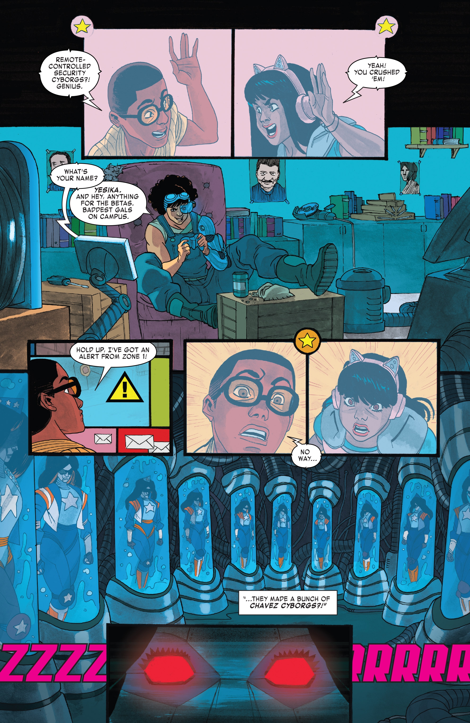 America (2017): Chapter 10 - Page 9