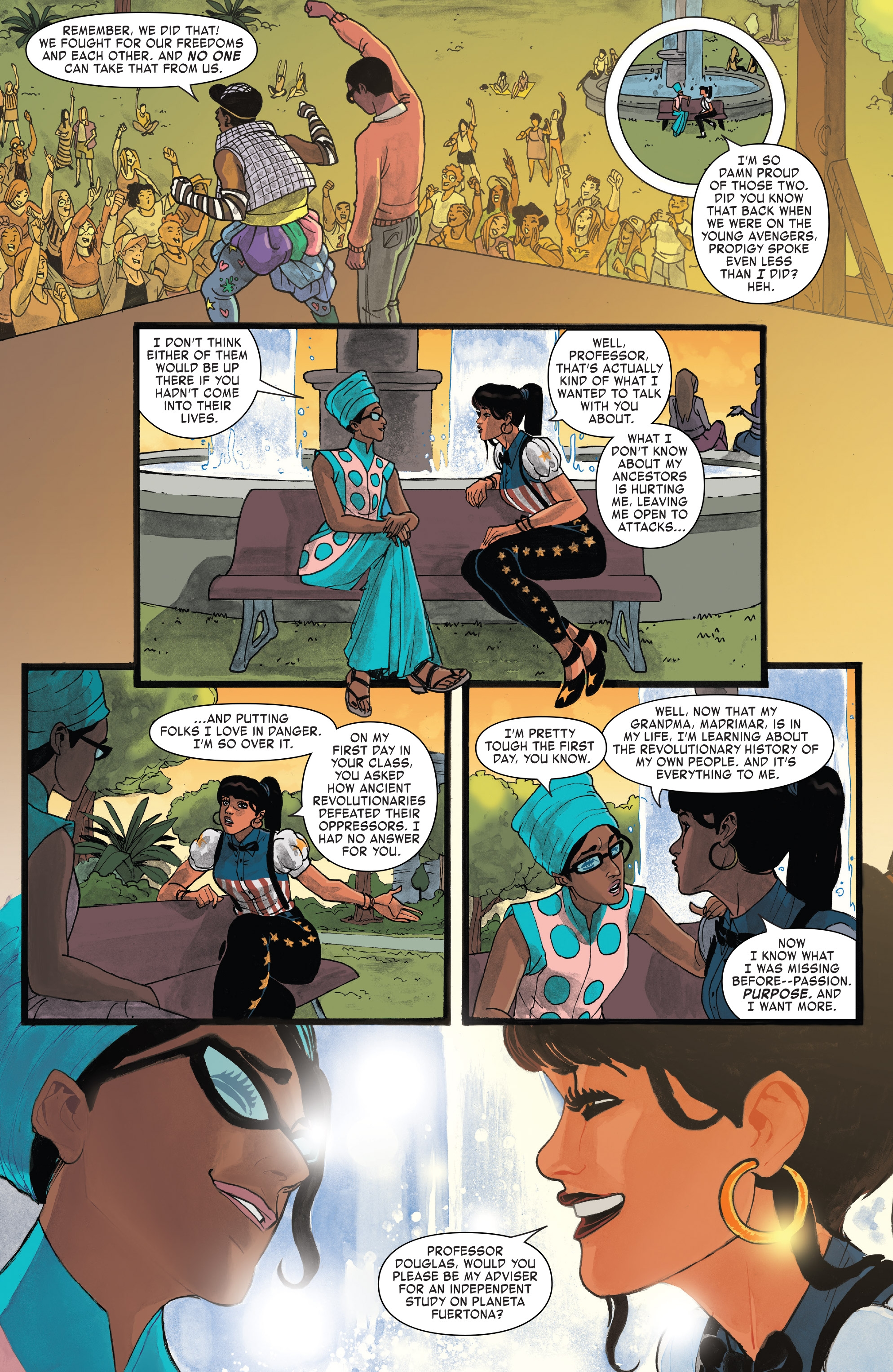 America (2017): Chapter 11 - Page 6