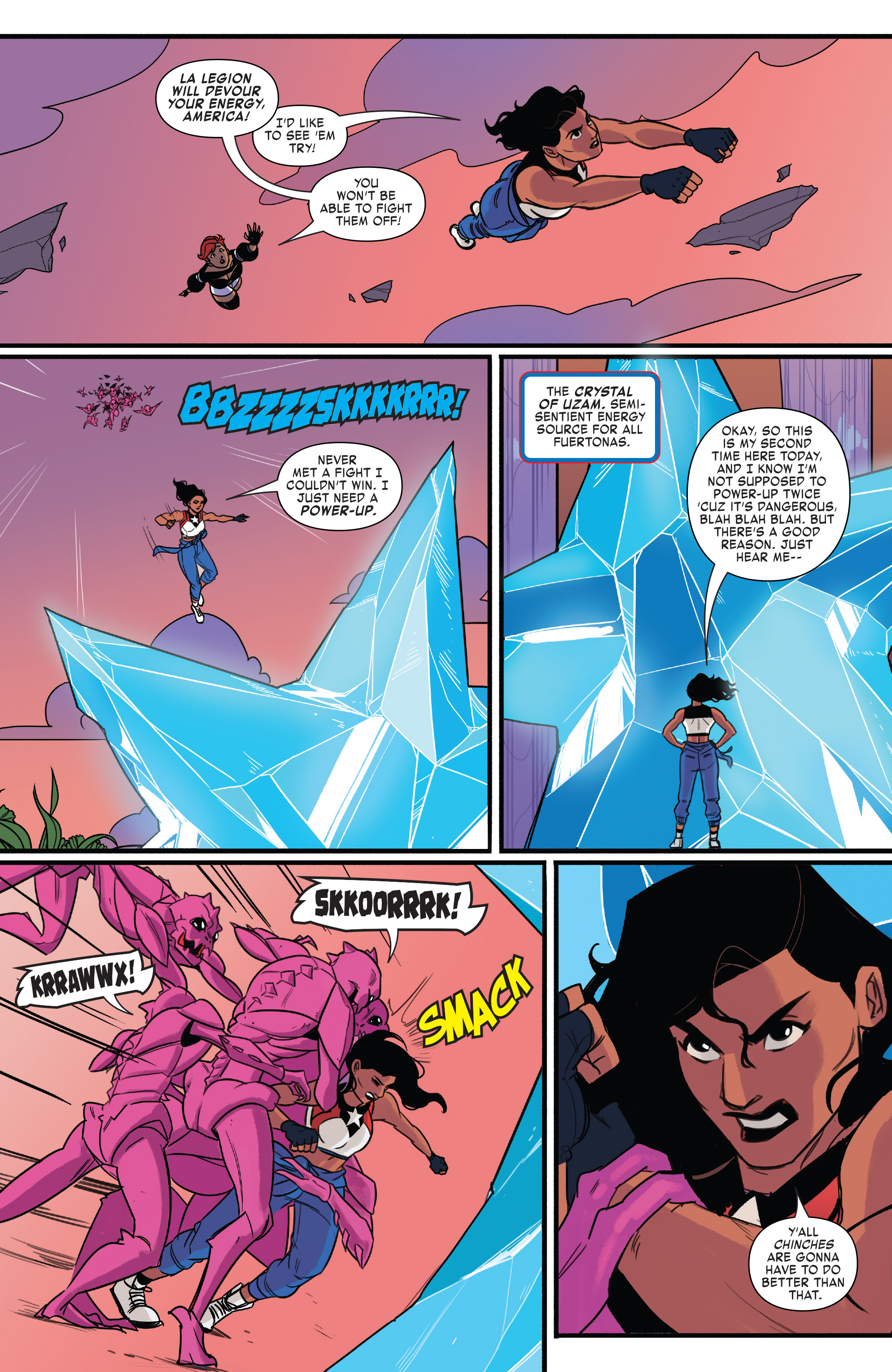 America (2017): Chapter 12 - Page 4
