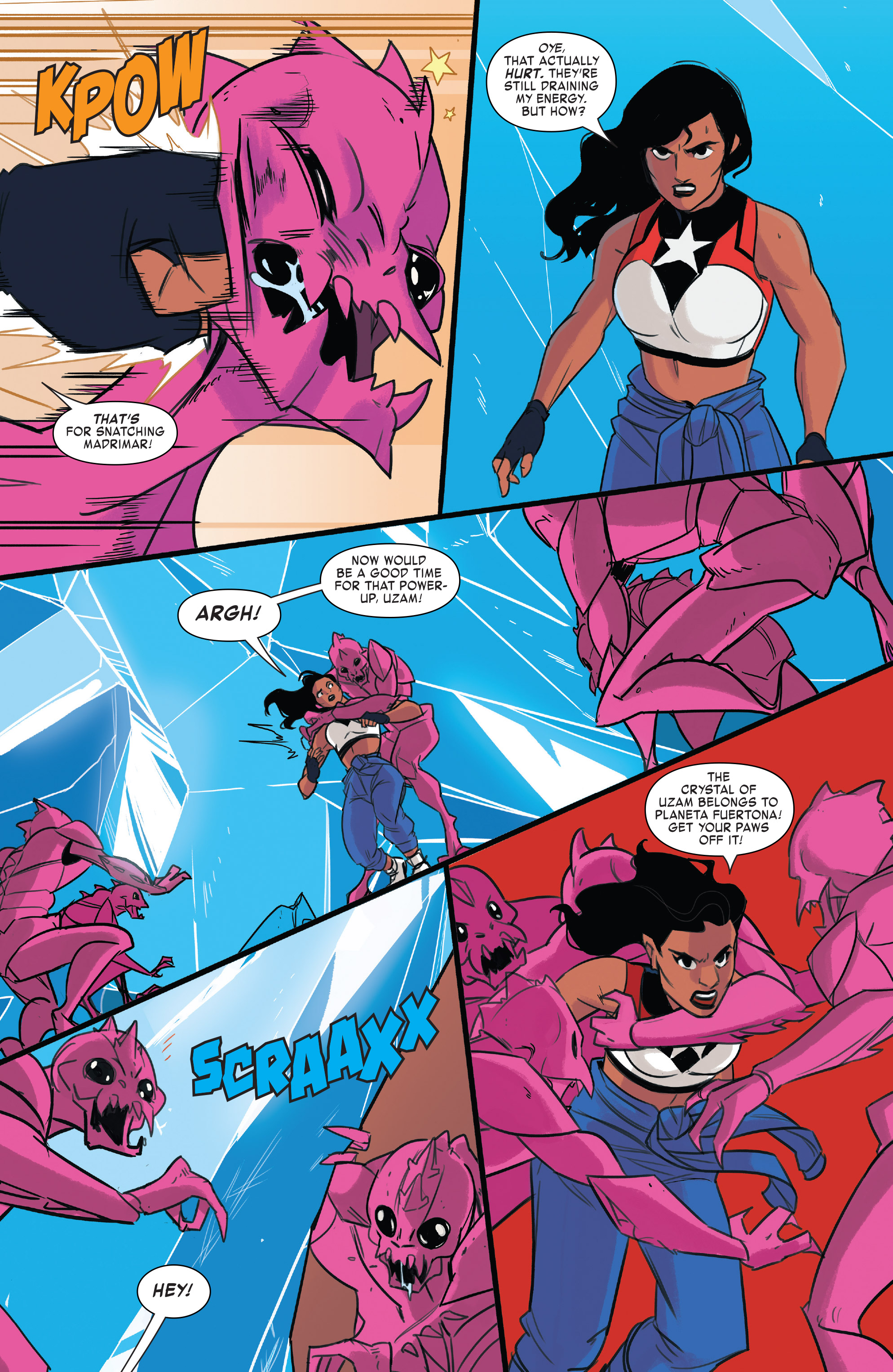 America (2017): Chapter 12 - Page 5