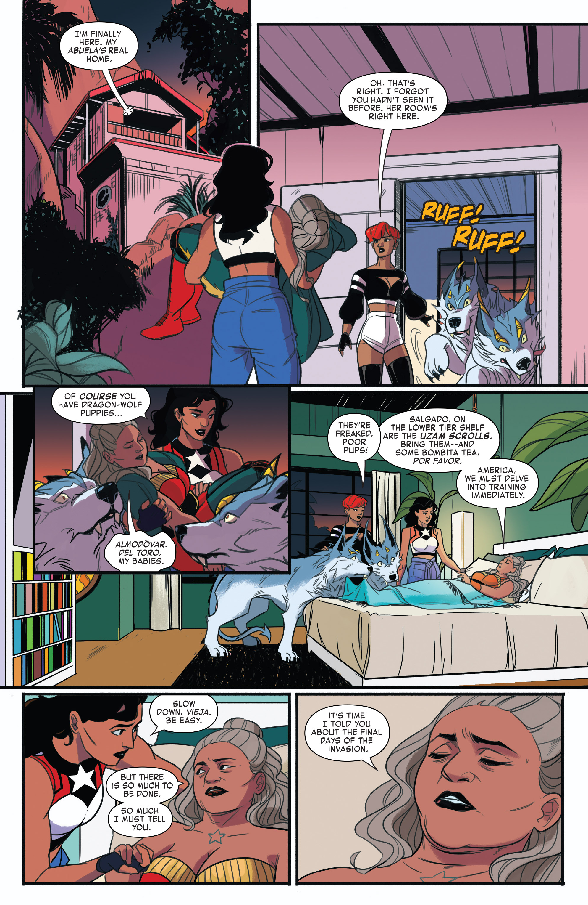 America (2017): Chapter 12 - Page 10