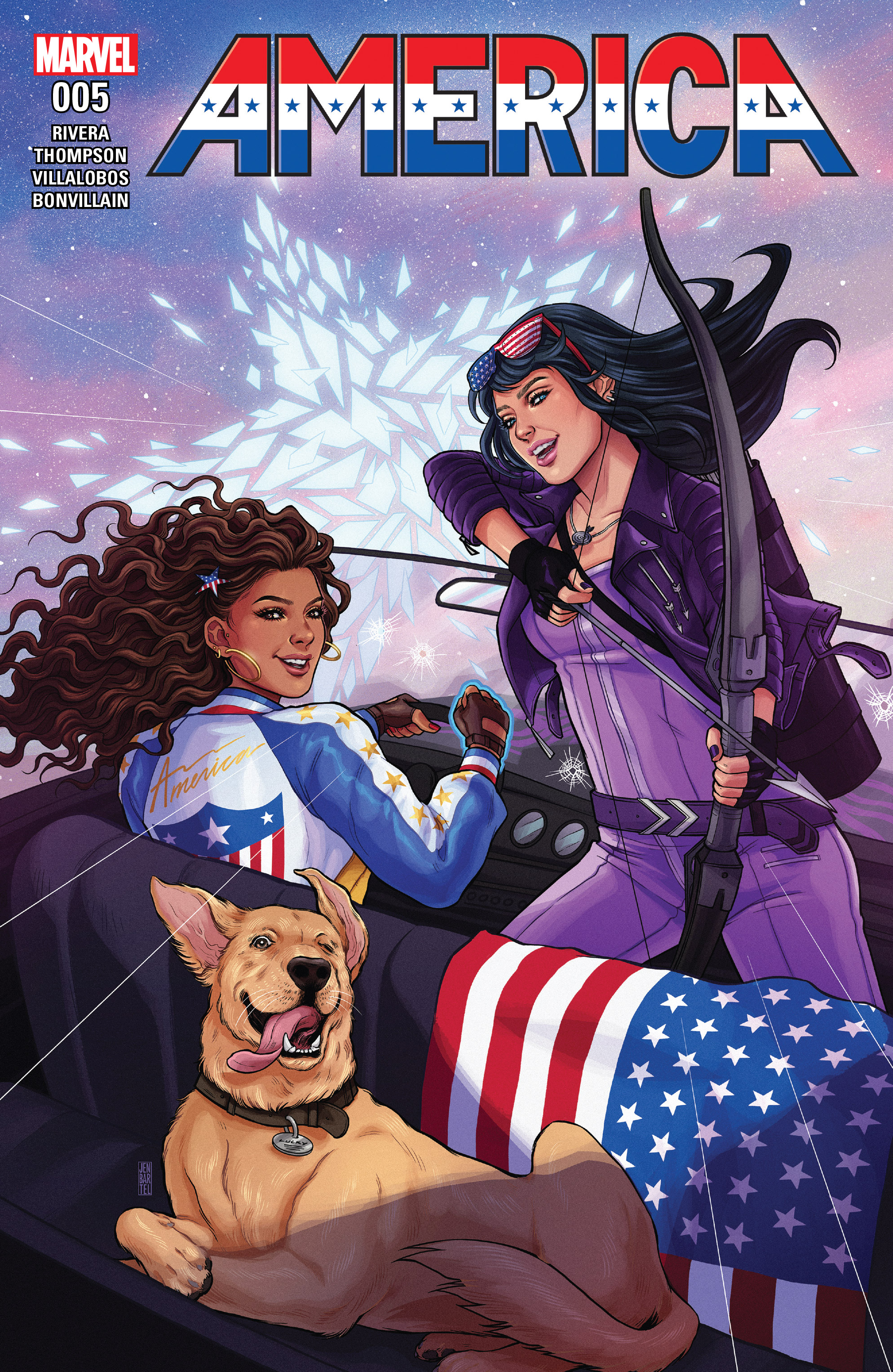America (2017): Chapter 5 - Page 1