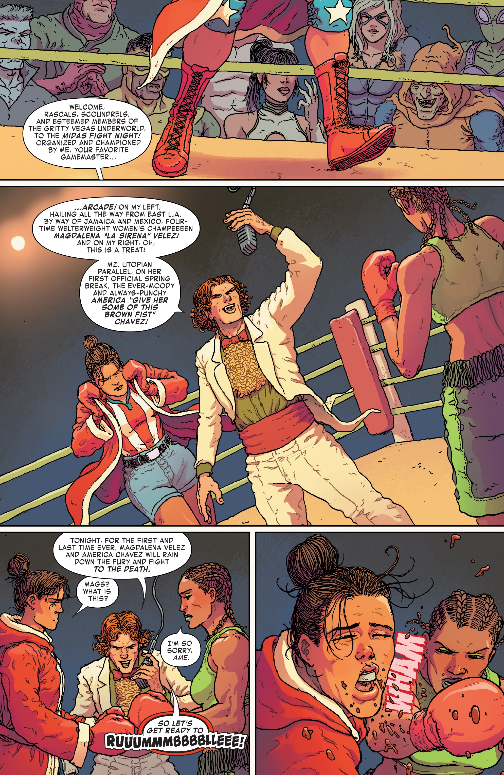 America (2017): Chapter 6 - Page 4