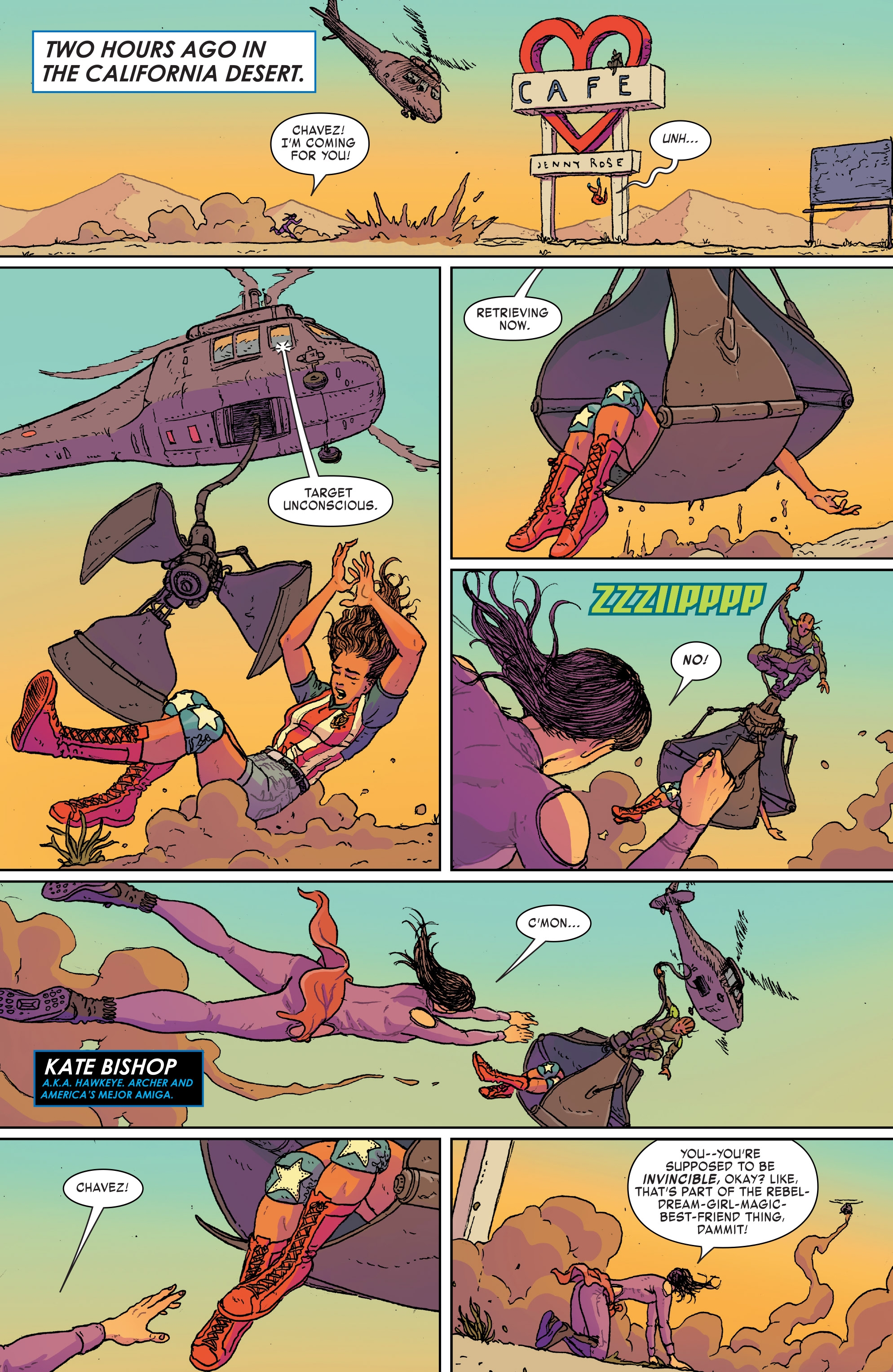 America (2017): Chapter 6 - Page 5