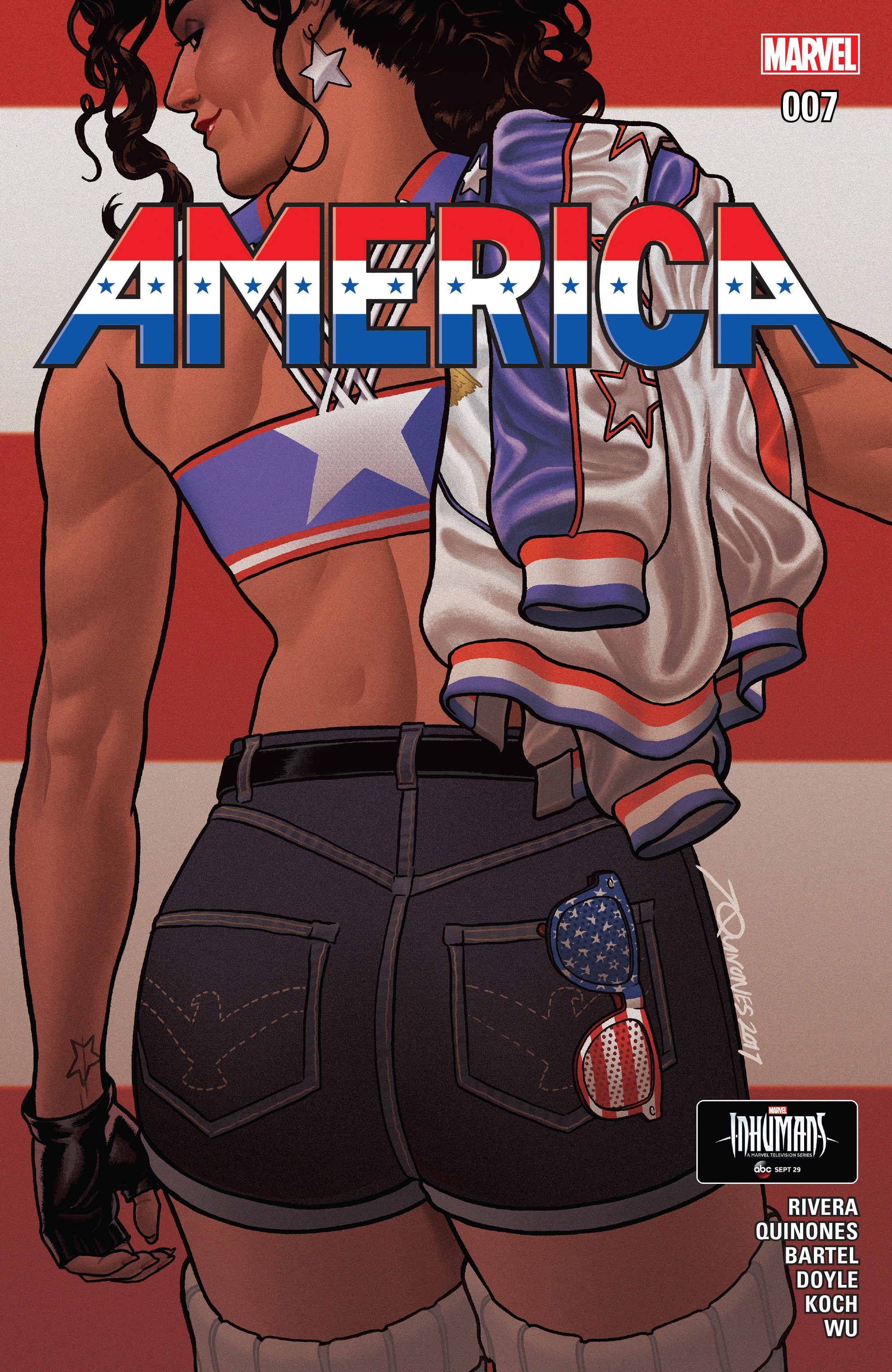 America (2017): Chapter 7 - Page 1