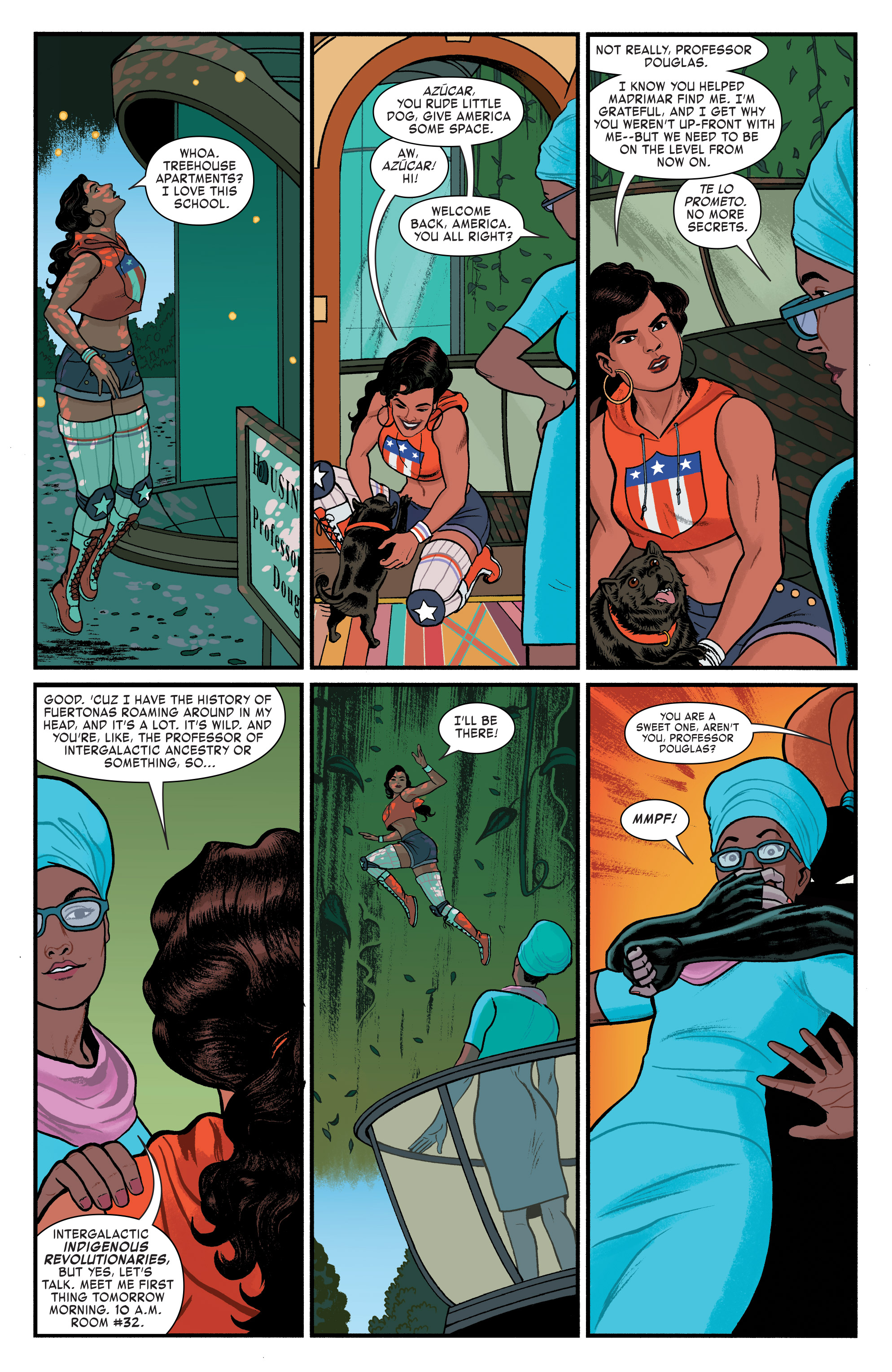 America (2017): Chapter 8 - Page 5